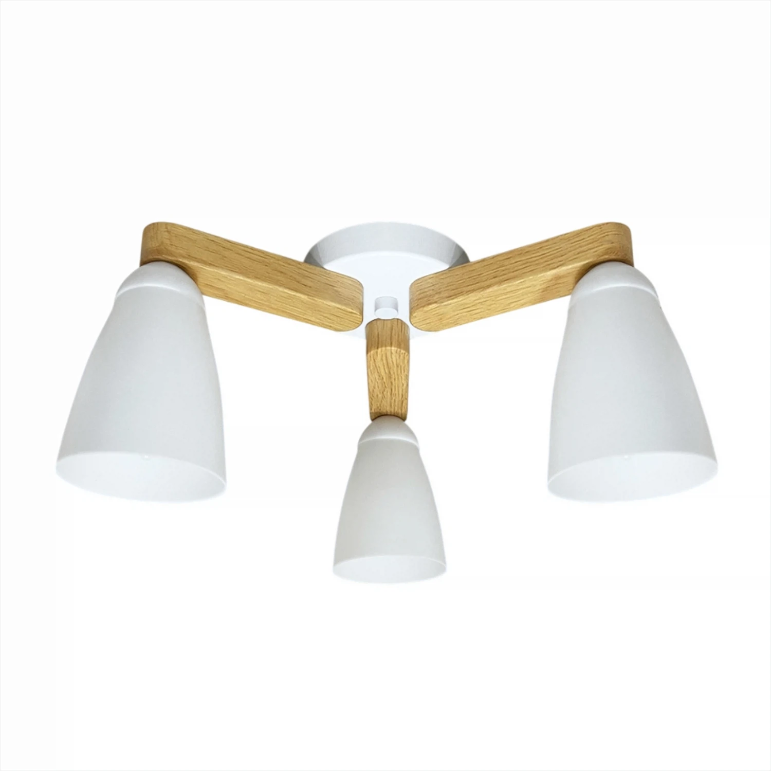 Изображение товара Люстра потолочная ВСЕМПРОСВЕТ 3 лампы 40 Вт. IP20 Белый IB-3-E14