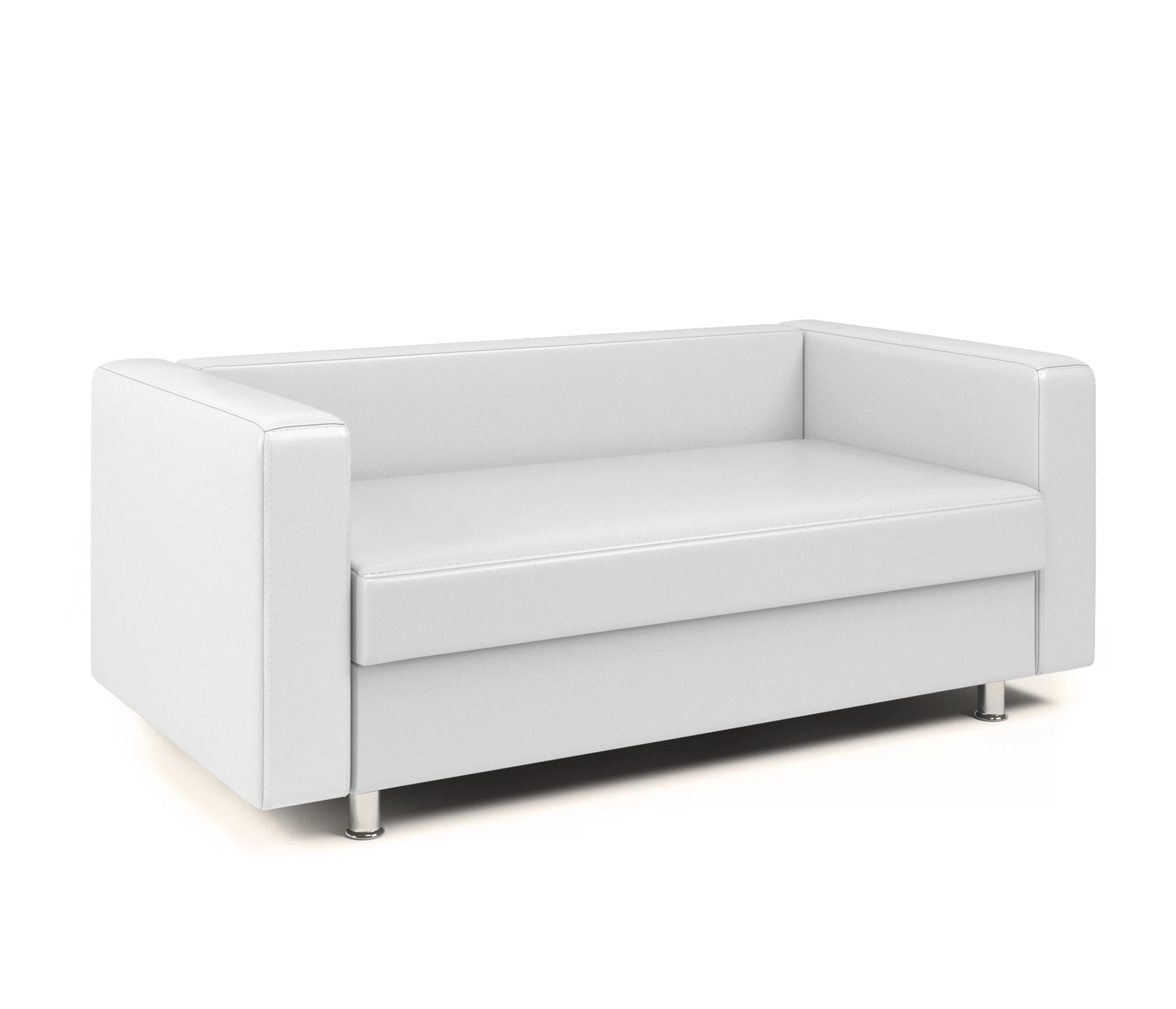 Изображение товара Диван офисный БИТ экокожа белый