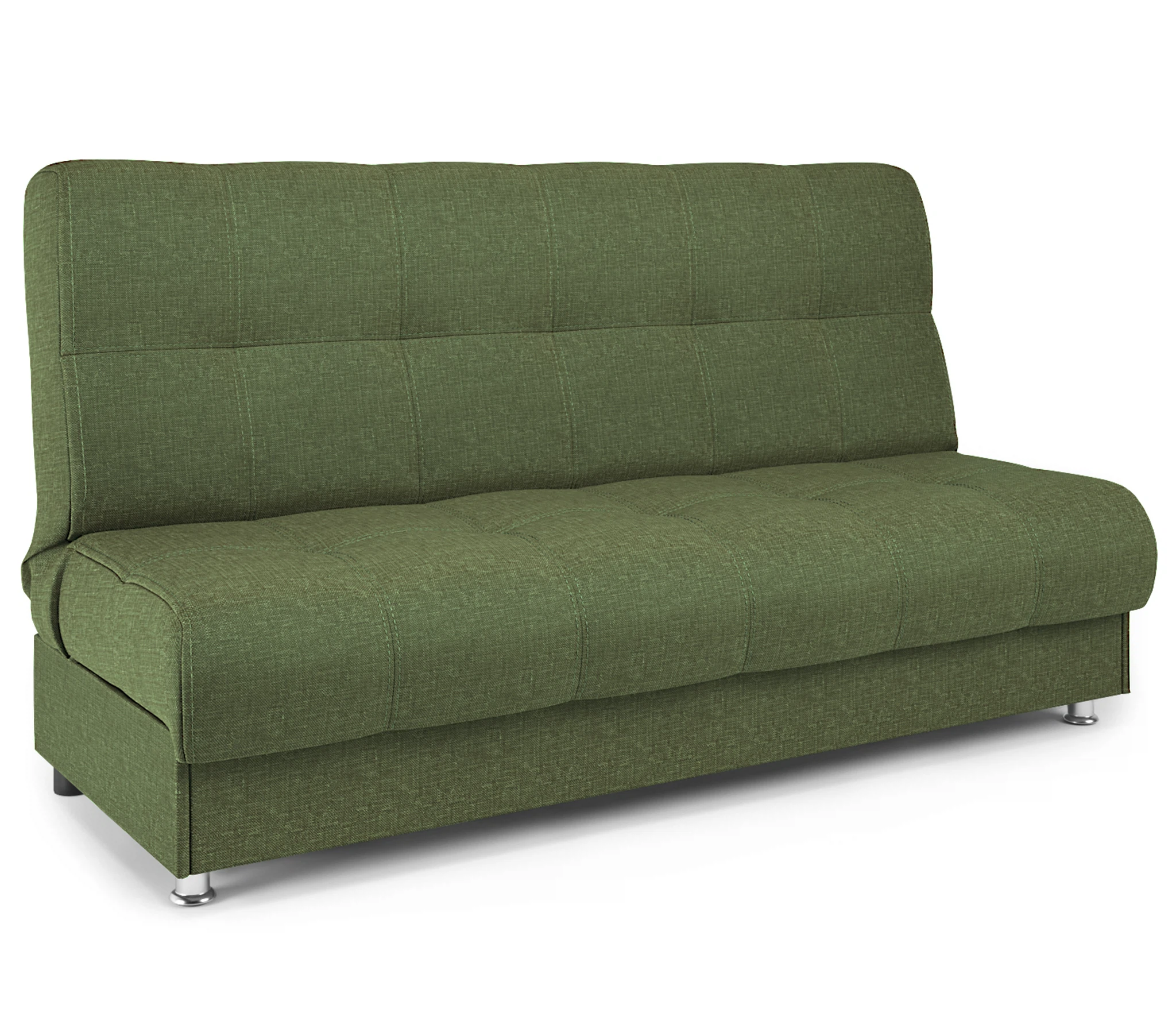 Изображение товара Диван-книжка Гамма БП рогожка зеленый