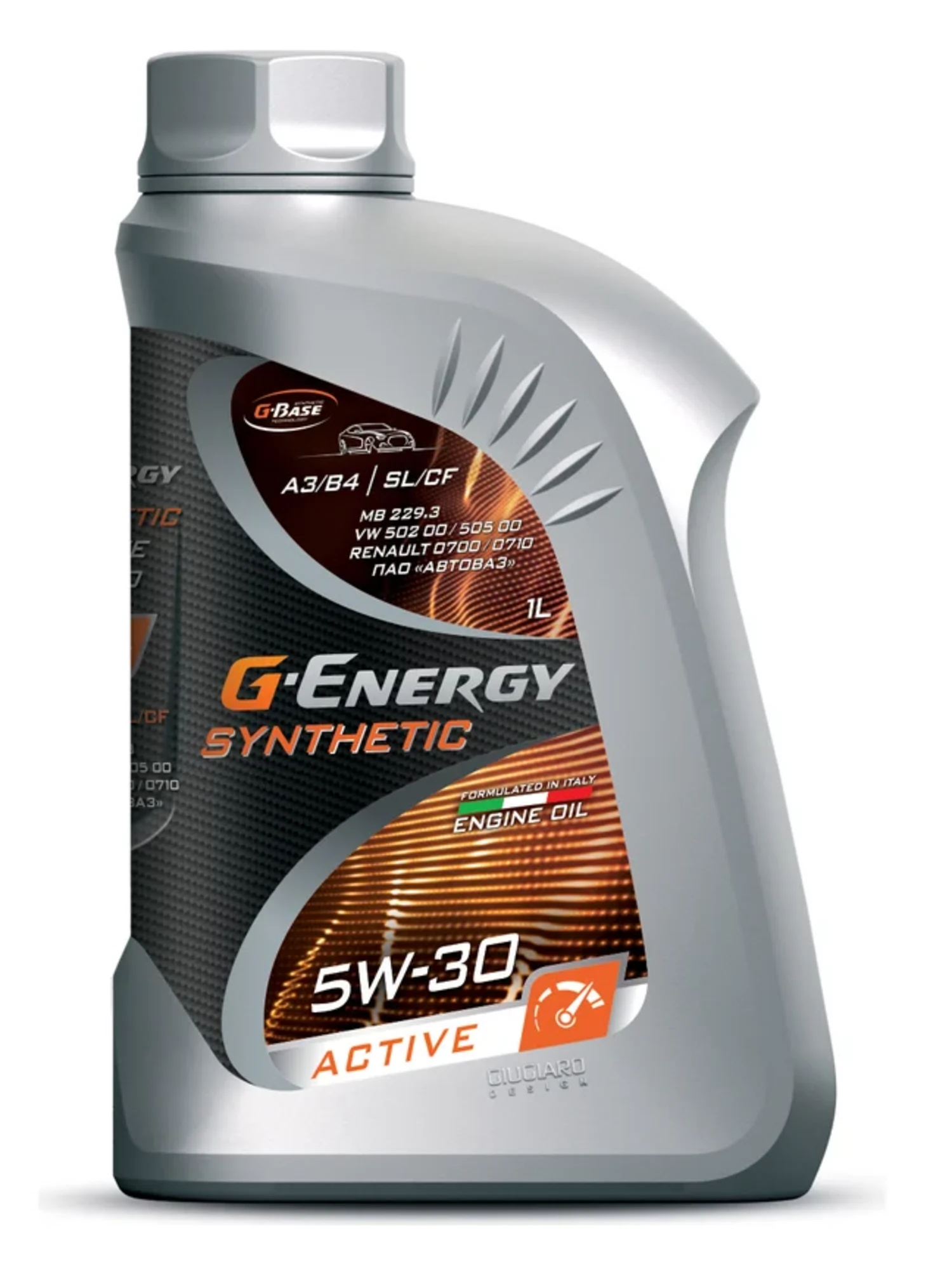 Изображение товара Масло моторное G-Energy Synthetic Active 5W-30 API SL/CF 1 л