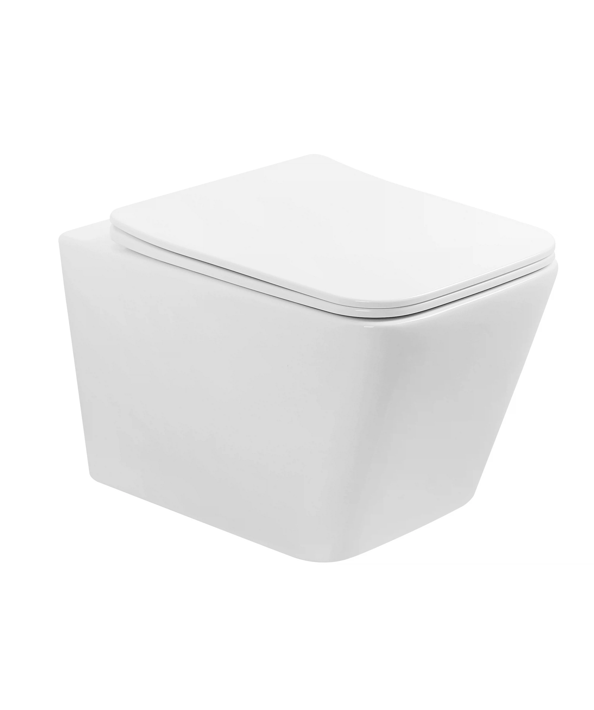 Изображение товара Подвесной унитаз Ибица KN9722004 Stella Polar безободковый белый