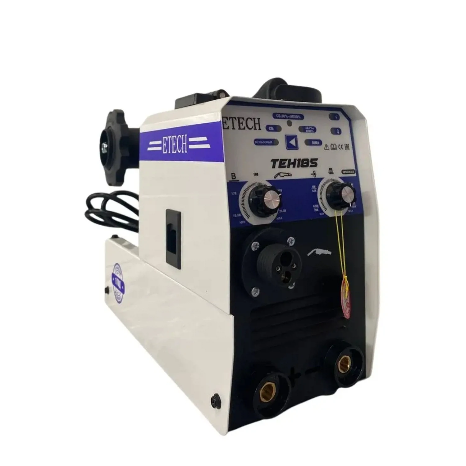 Изображение товара Электросварочный аппарат ETECH TEH185 для бытовых и полупрофессиональных работ