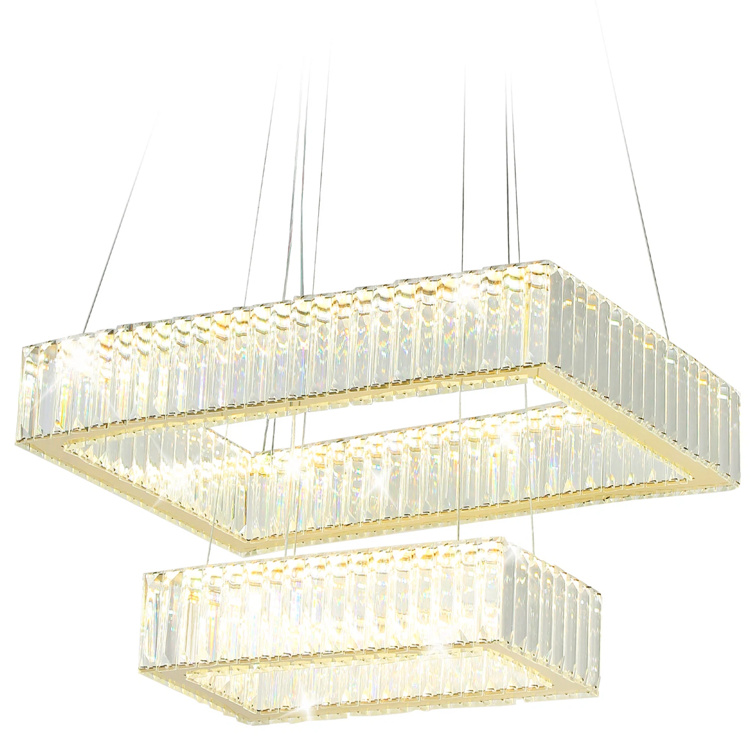 Изображение товара Люстра подвесная AMBRELLA LIGHT TR5007 из высококачественного хрусталя 90Вт IP20