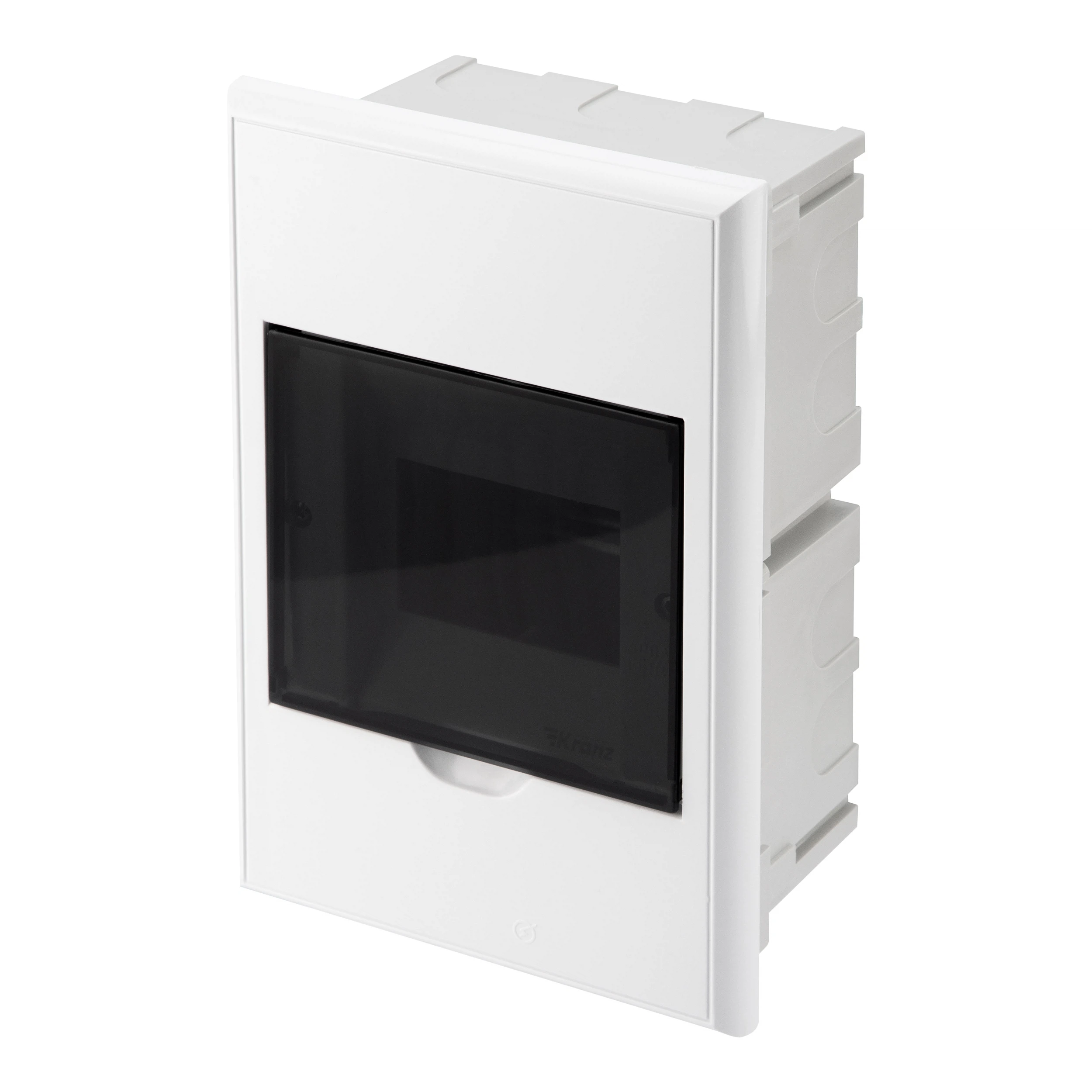 Изображение товара Встраиваемый пластиковый бокс для модульных устройств IP41 Kranz 4 модуля
