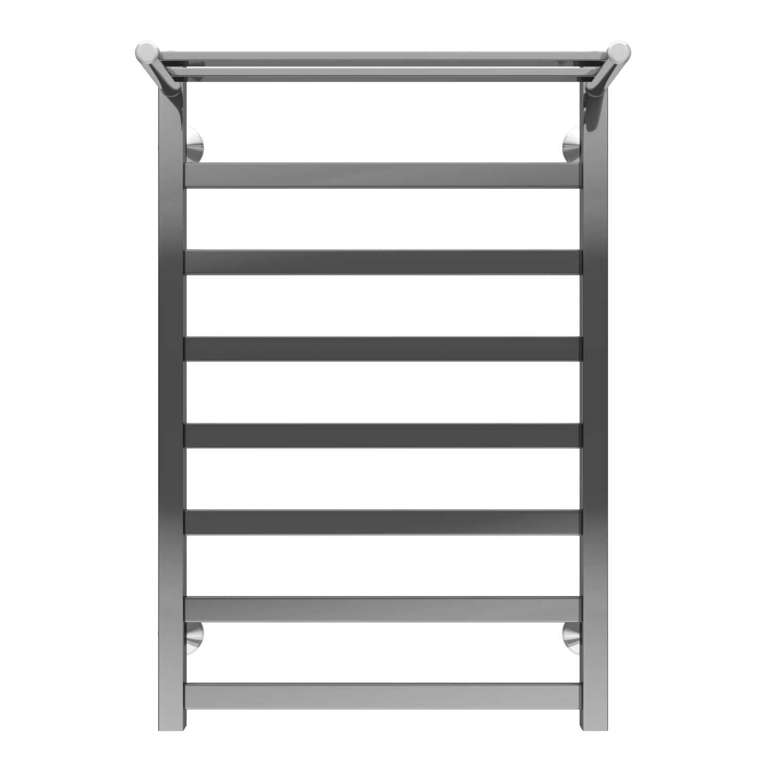 Изображение товара Водяной полотенцесушитель Ното П6 43х60 с полкой, нержавеющая сталь, Россия