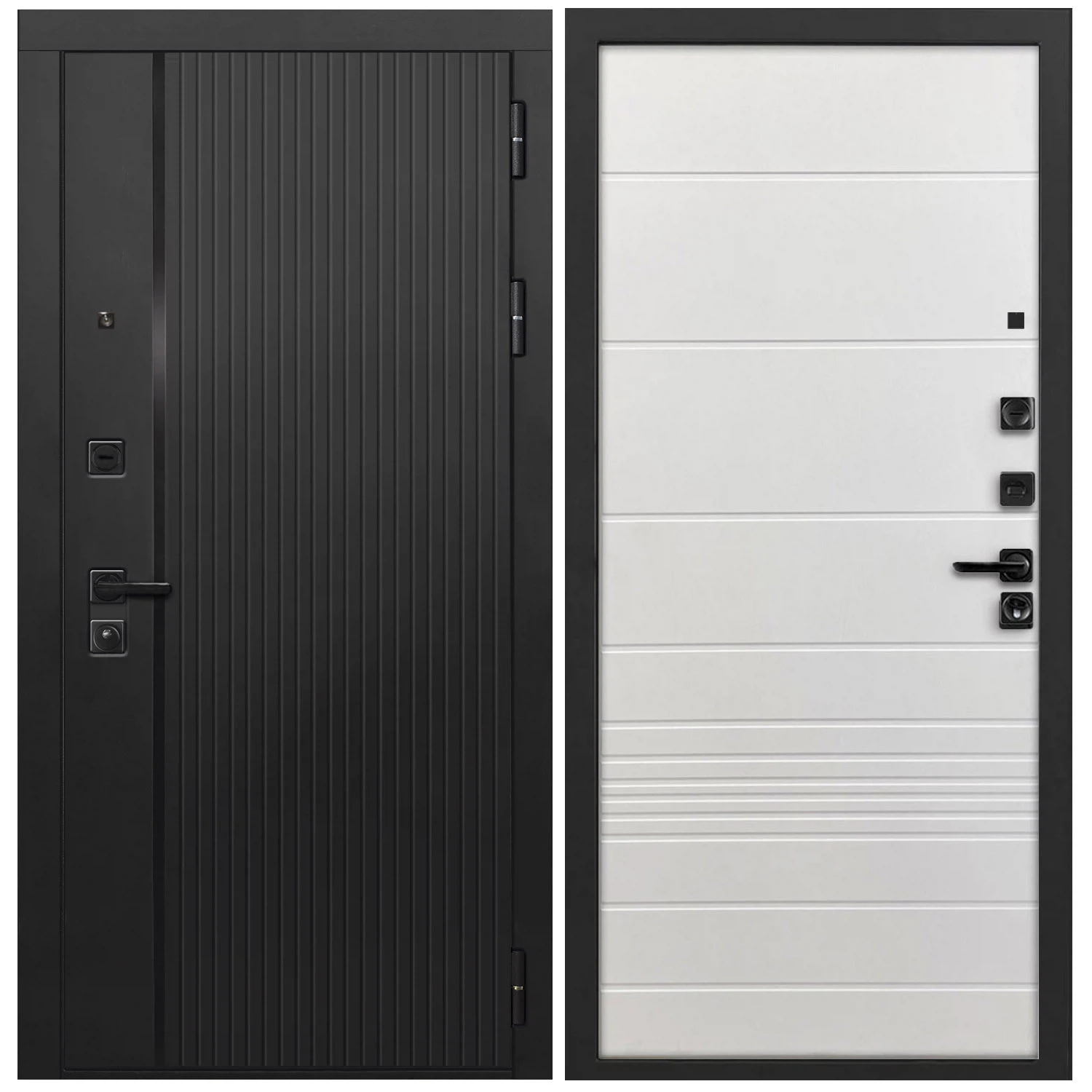 Изображение товара Входная дверь для квартиры Дверипро L-45 860x2050 с двухуровневой взломостойкостью