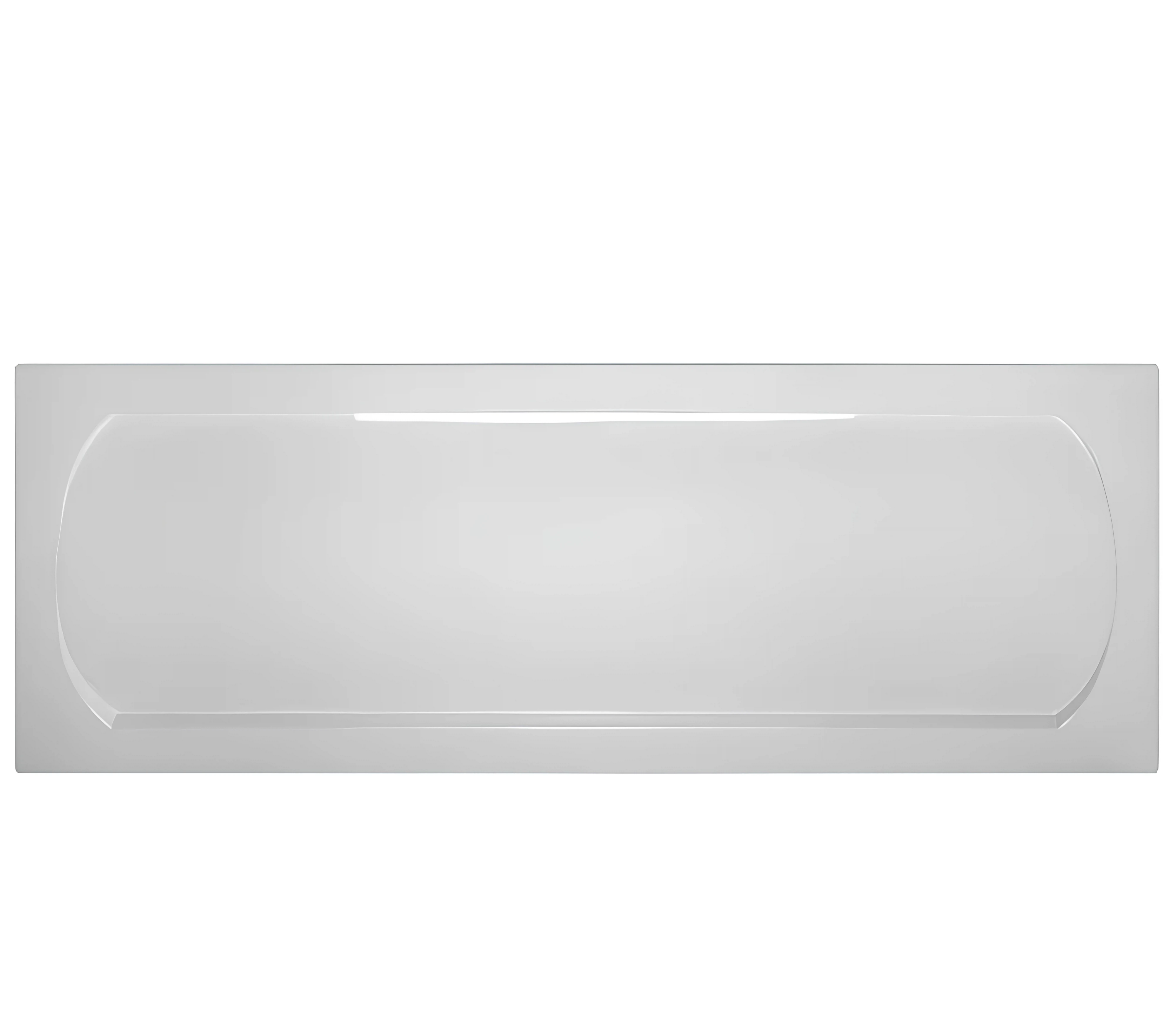 Изображение товара Фронтальная панель для ванны 1Marka DINAMIKA/AELITA 180 см, белая, полистирол