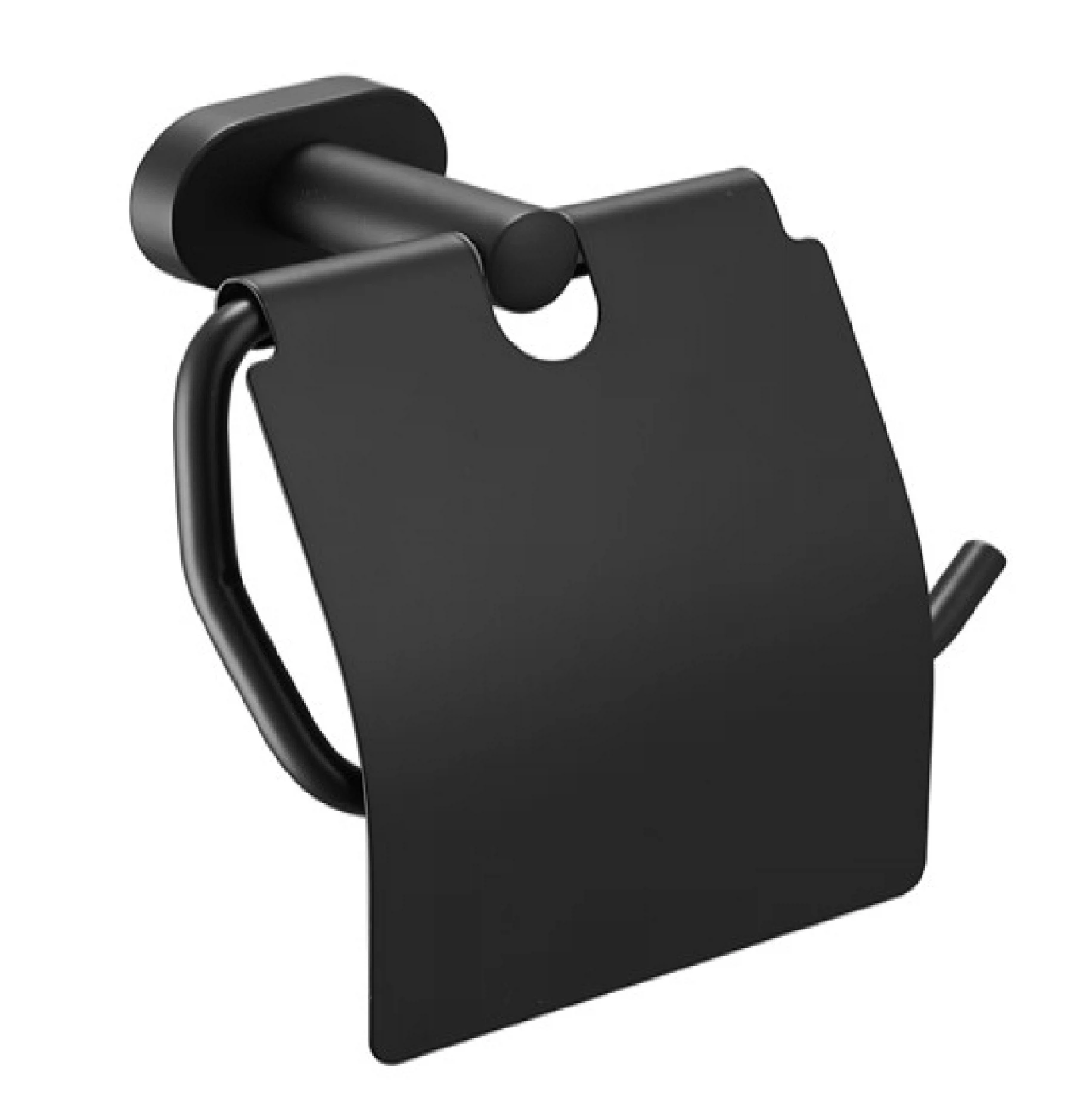 Изображение товара Держатель для туалетной бумаги BELZ B90103, черный