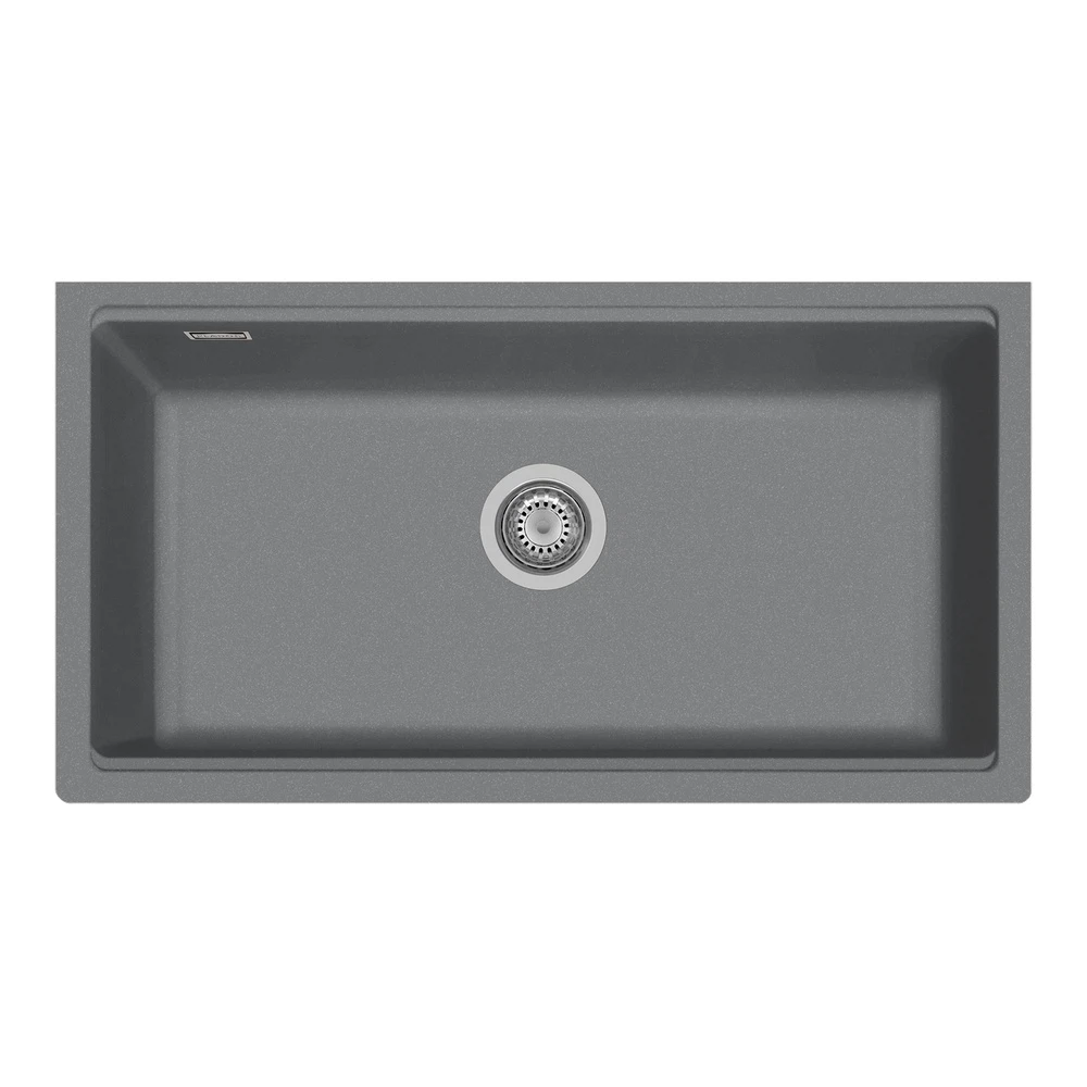 Изображение товара Кухонная мойка Rivelato STRIA SR-8679, серый, кварц