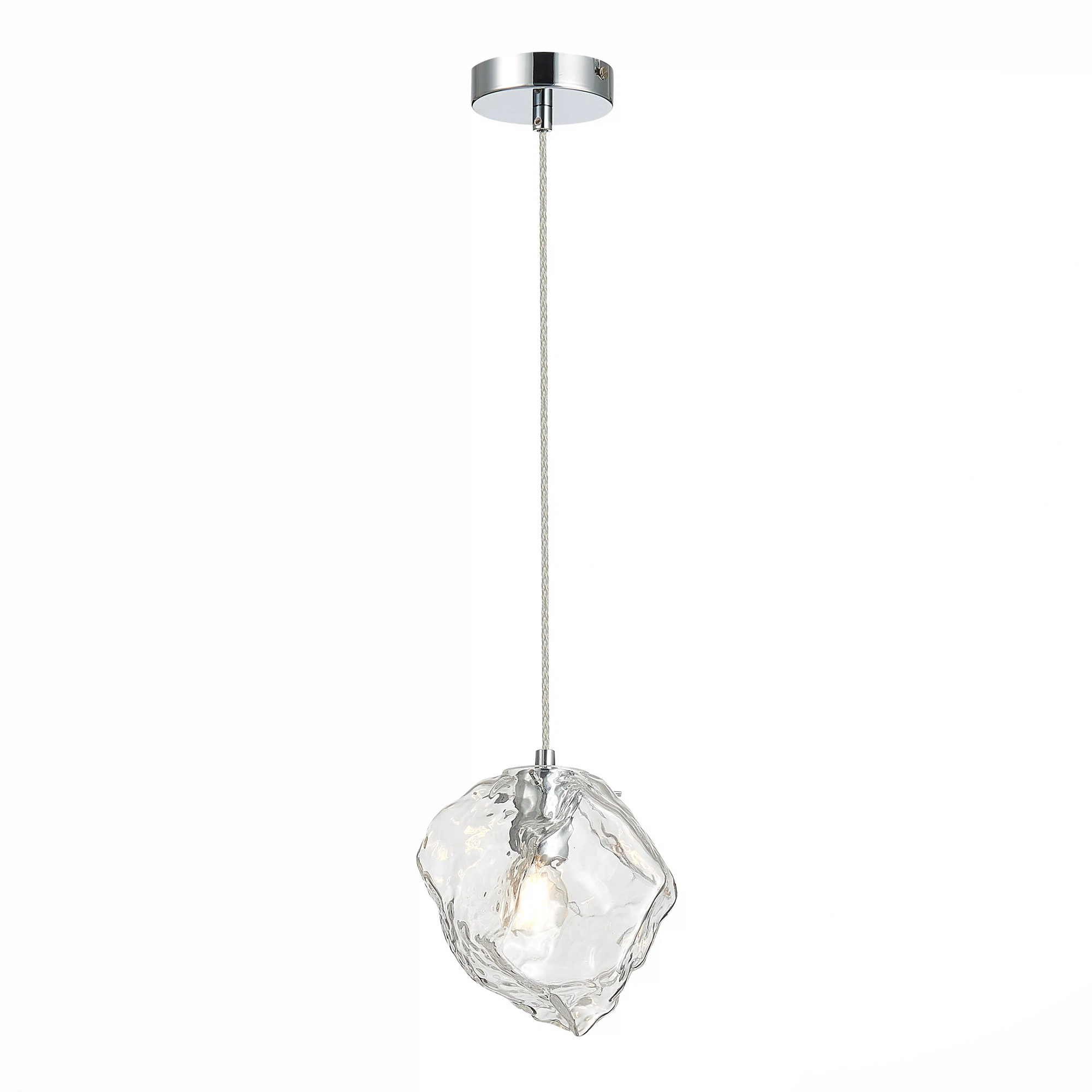 Изображение товара Подвесной светильник PORTICI E14 1х40W хромированный