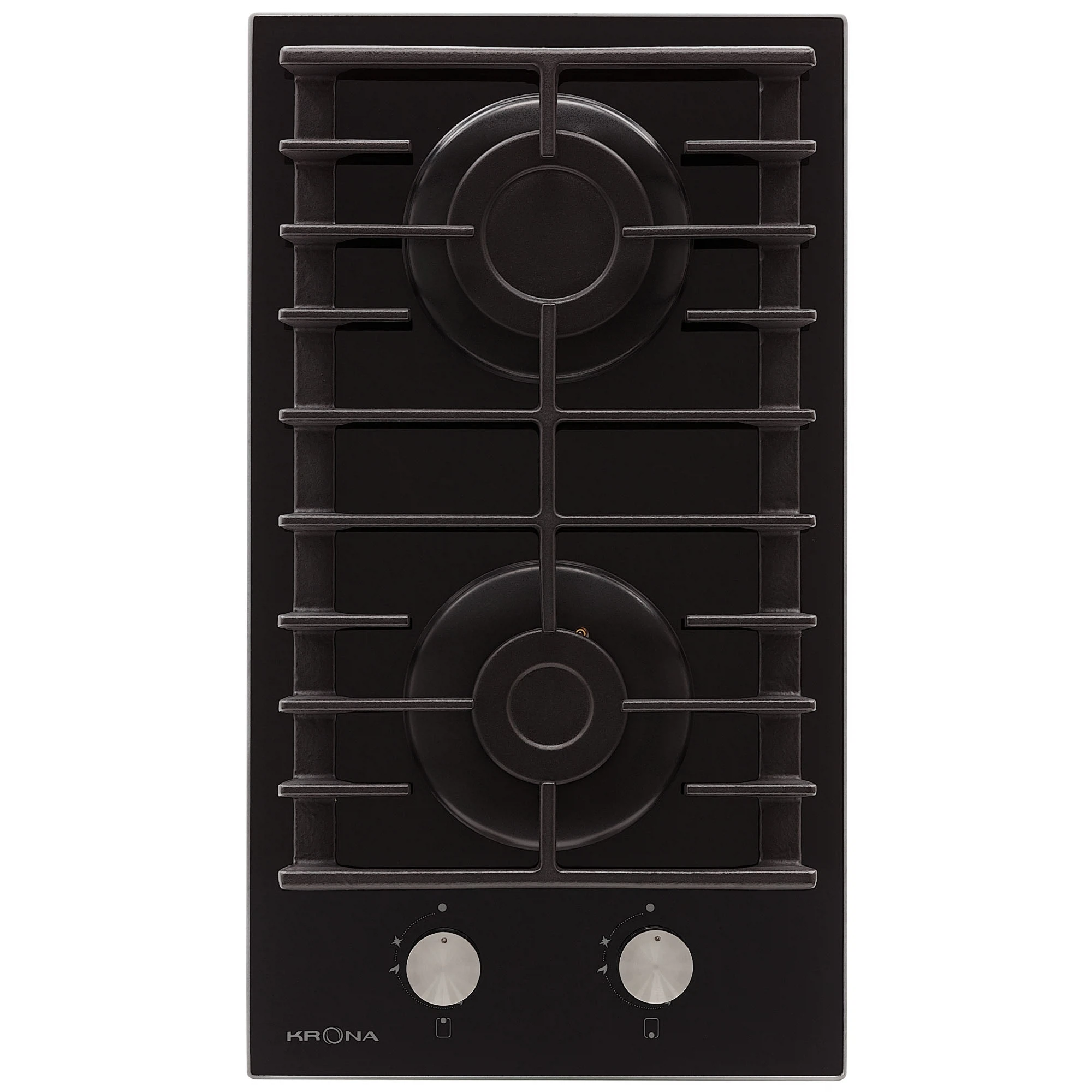 Изображение товара Газовая варочная панель KRONA HAGEL 30 см черная