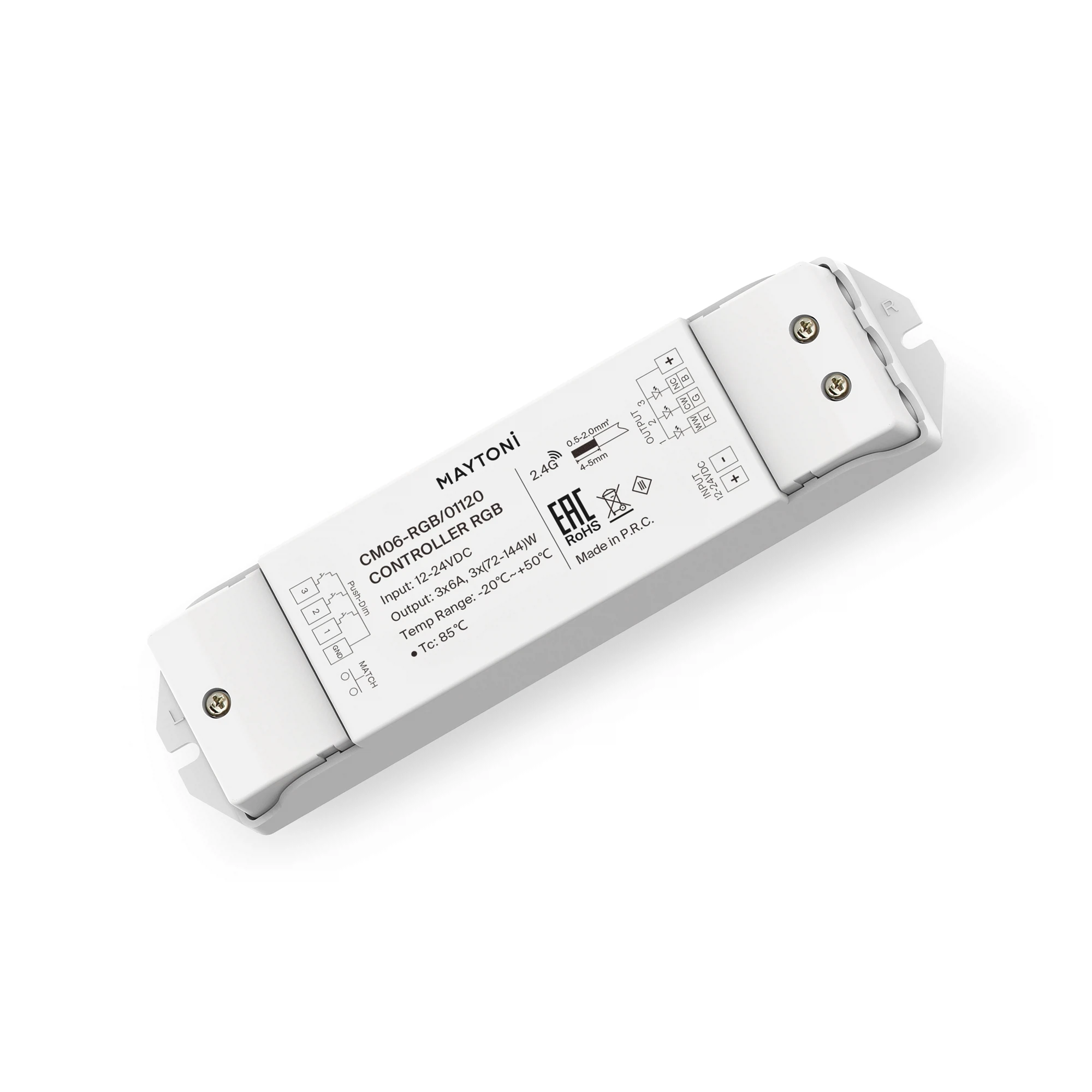Изображение товара Контроллер для светодиодной ленты RGB Maytoni Led Strip 01120 216W