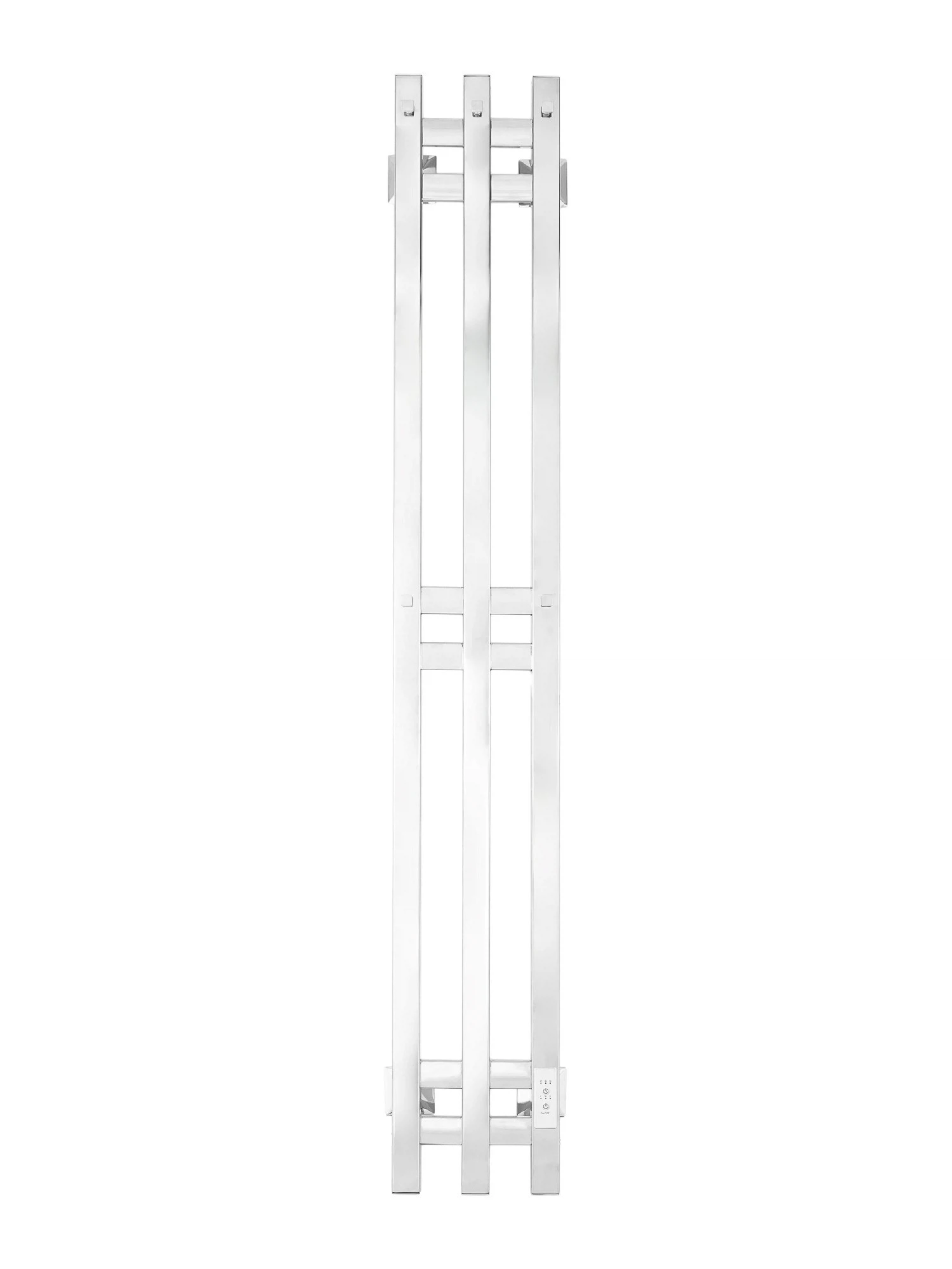 Изображение товара Электрический полотенцесушитель Energy DART 1200х150 хром узкий накладной