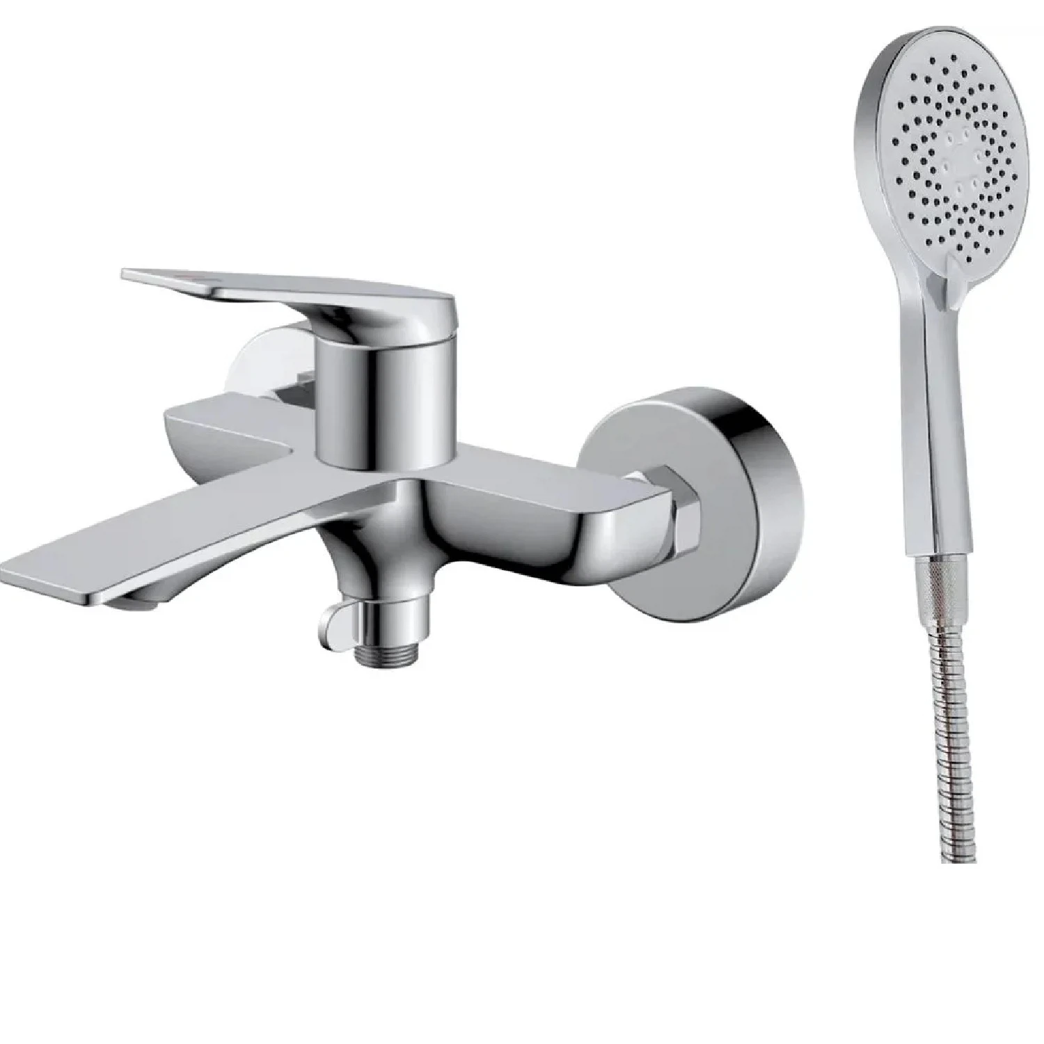 Изображение товара Смеситель для ванны Haiba HB60816, хром Изображение товара Смеситель для ванны Haiba HB60816, хром