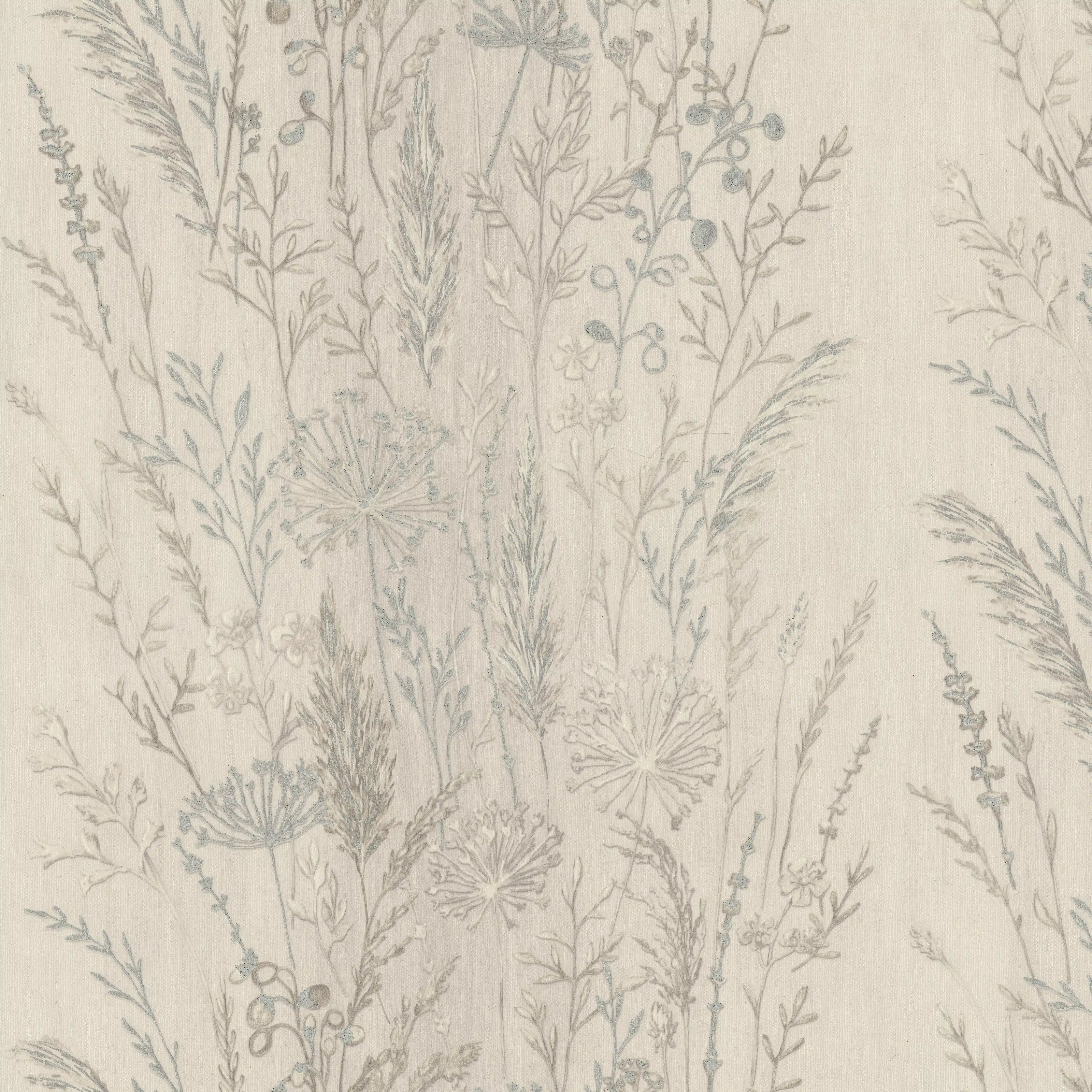 Изображение товара Обои флизелиновые Euro Decor Поле бежевые 1,06 м x 10,05 м