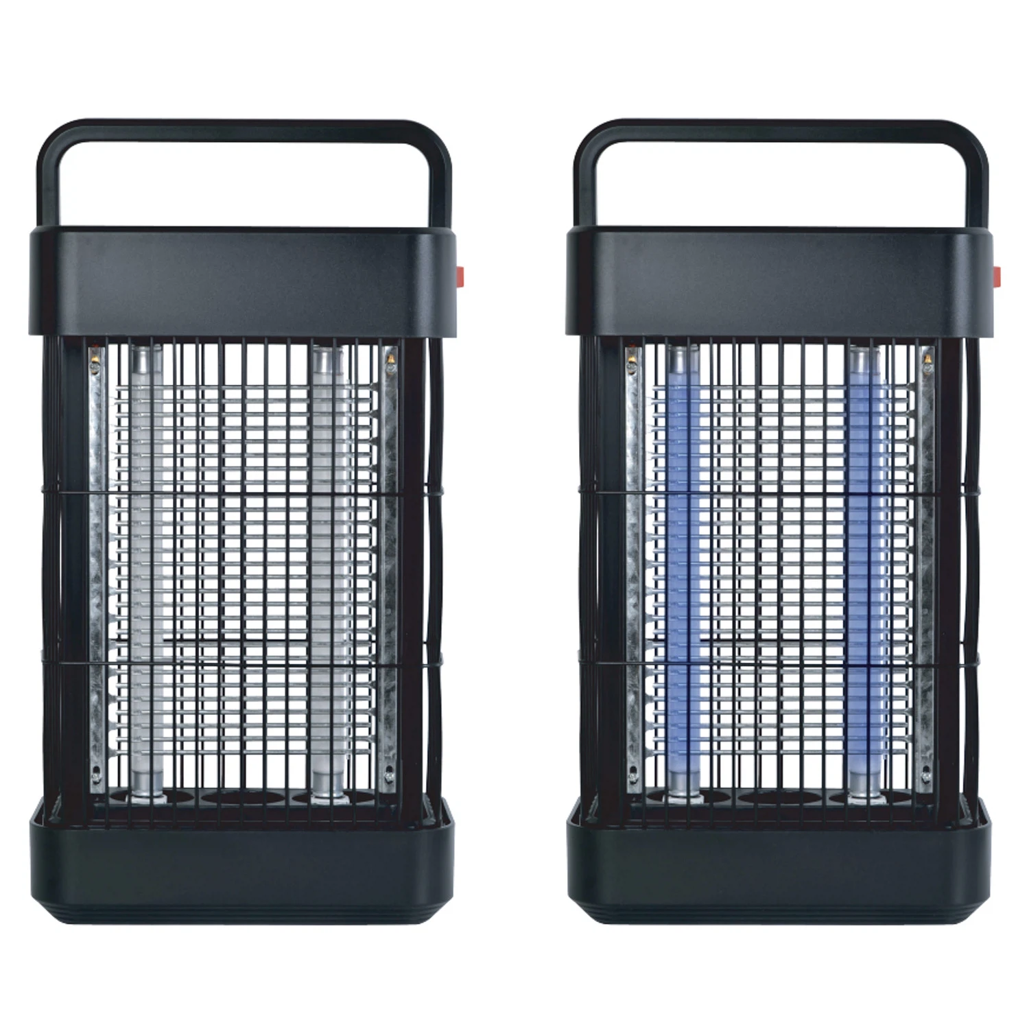 Изображение товара Антимоскитная лампа вертикальная S 60м², 2х6Вт/220В ЧЕТЫРЕ СЕЗОНА