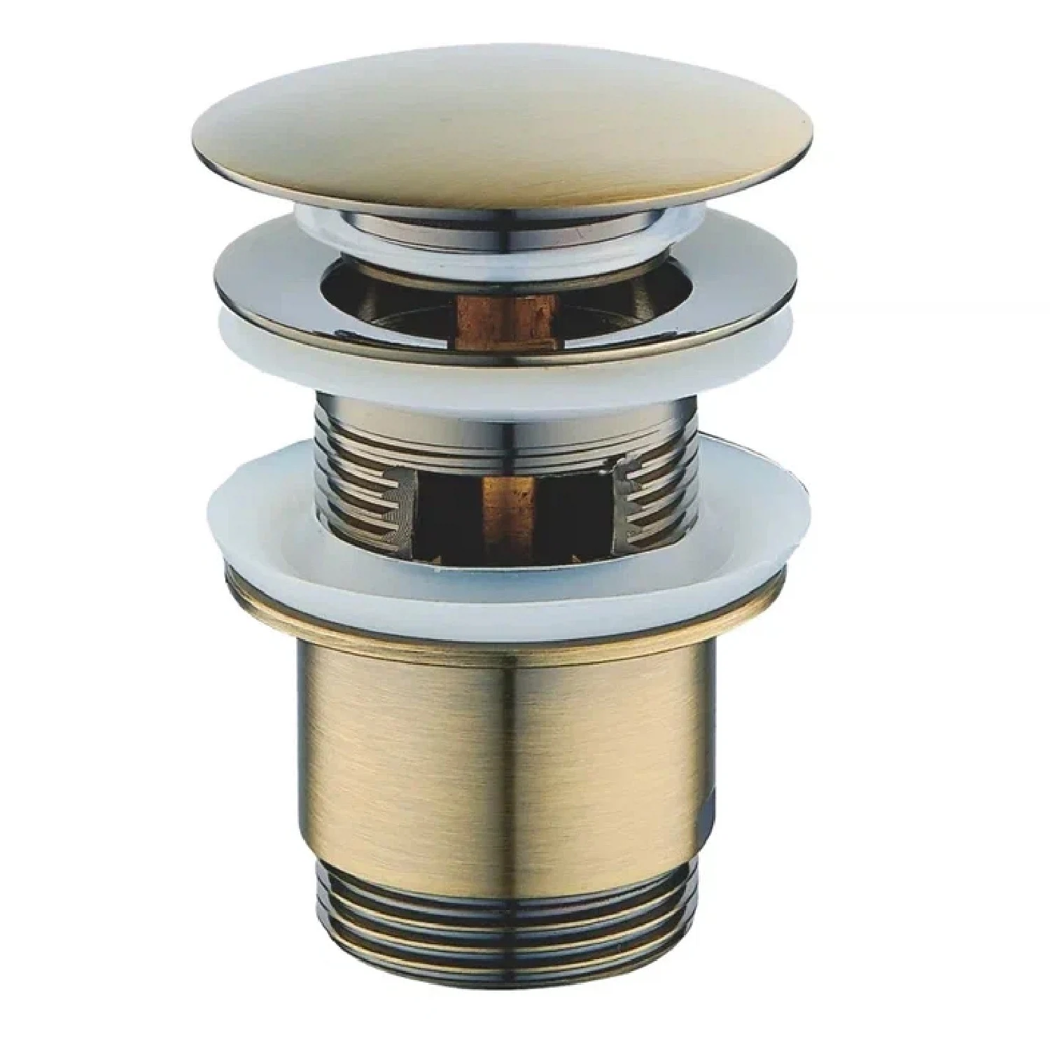 Изображение товара Rose RS01Q донный клапан бронза 5/4" Click/Clack