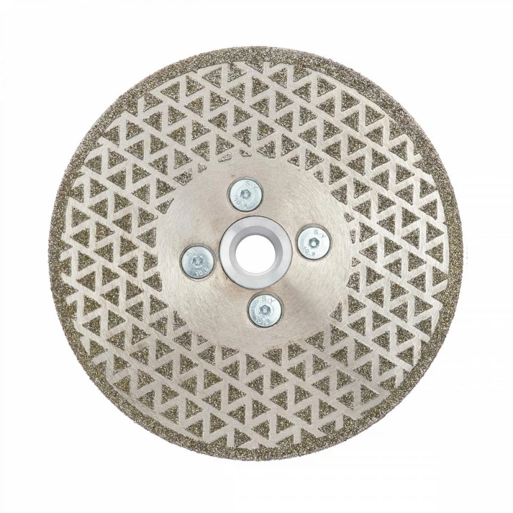 Изображение товара Алмазный сплошной диск по керамике 125x2,3 мм М14 гальванический Diamond Industrial