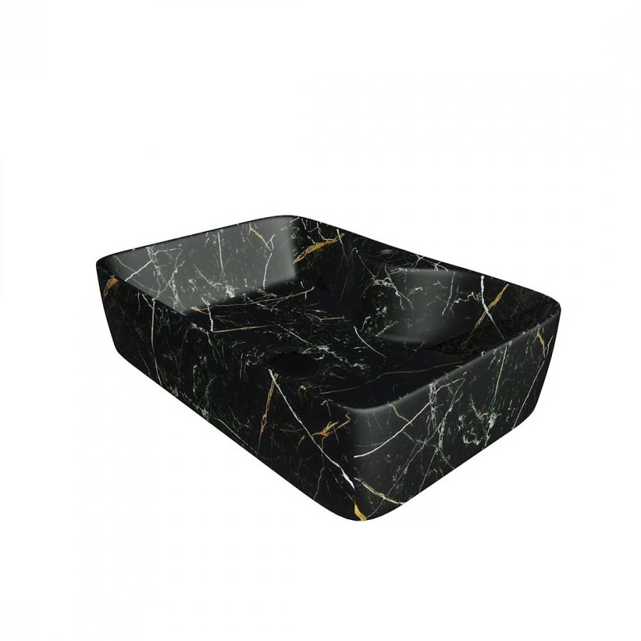 Изображение товара Раковина Maretti UM13NS96-560MR Черный мрамор