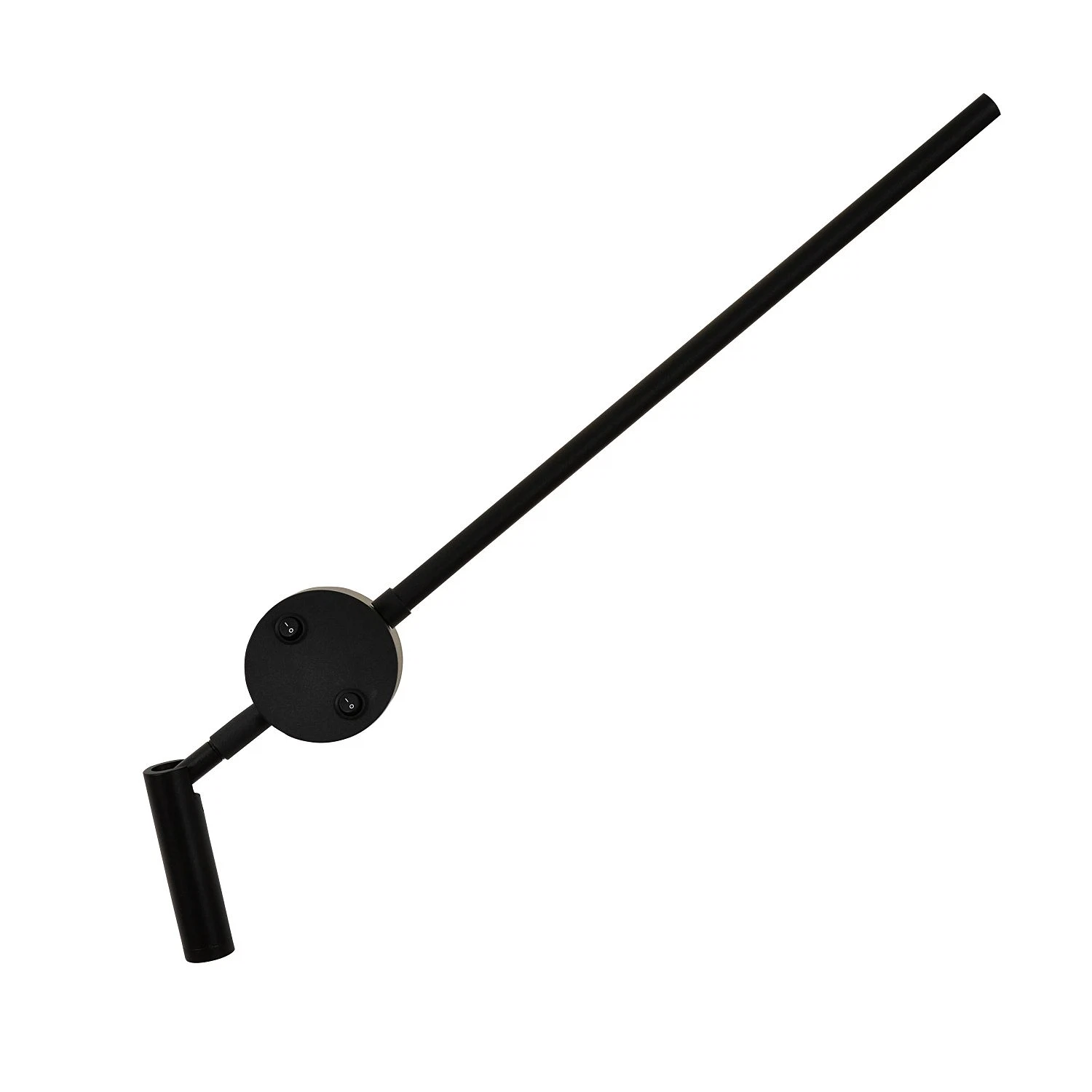 Изображение товара 4165-2W, настенный светильник, D100xW80xH650, LEDx8W + 1xLEDx3W, 495LM, 4000K, included, switch