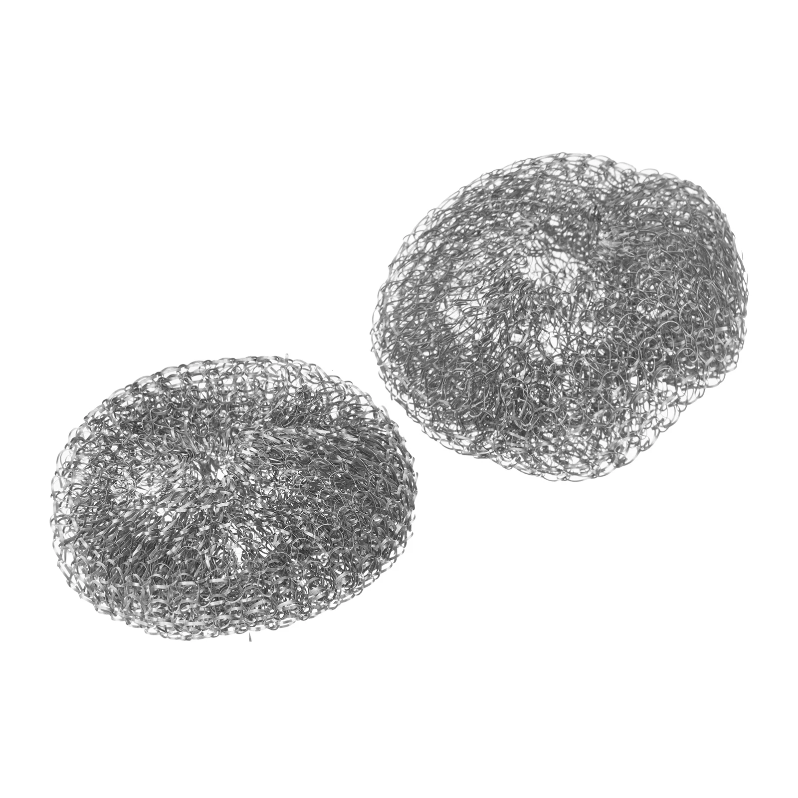 Изображение товара Скраб для посуды, металлический, 2 шт., Home, Palisad 923705