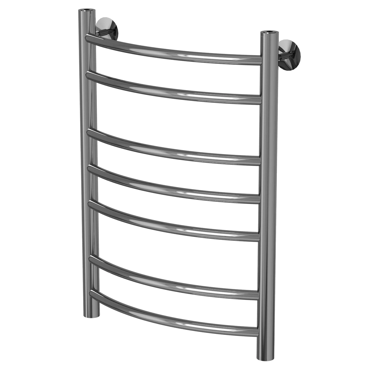 Изображение товара Водяной полотенцесушитель Mixline CAPELLA 60х40 нержавеющая сталь хром