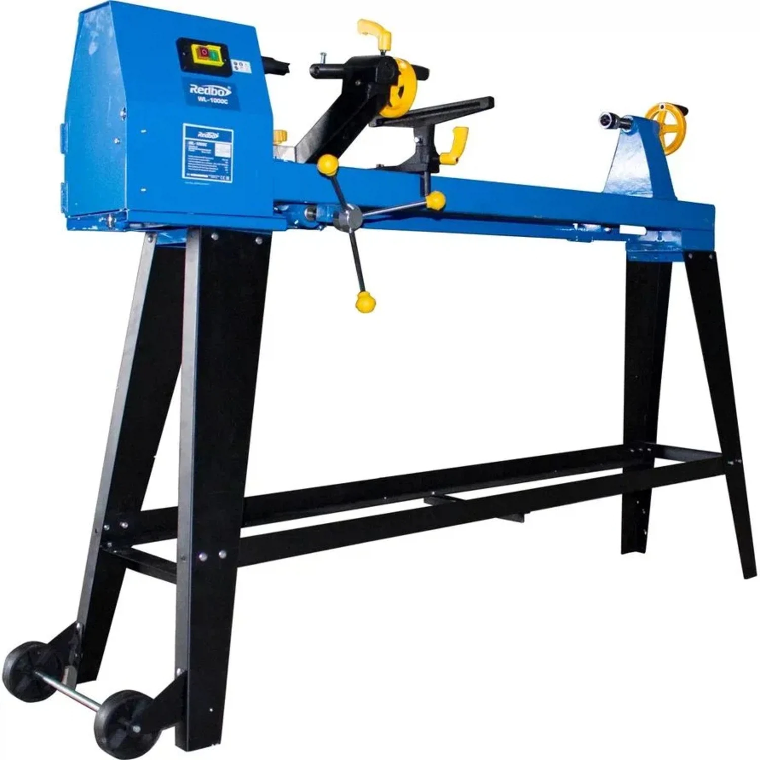 Изображение товара Станок токарный деревообрабатывающий REDBO WL-1000C