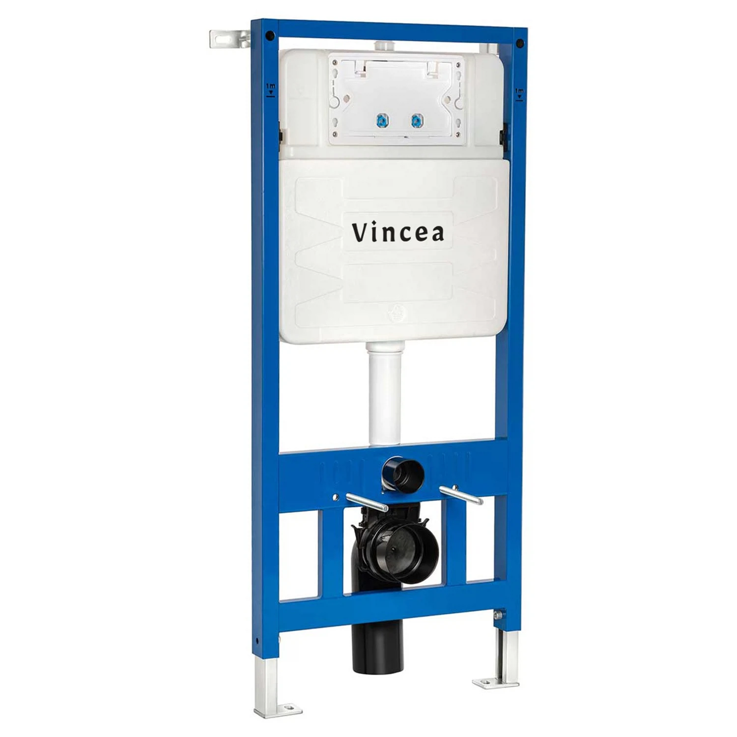 Изображение товара Инсталляция для подвесного унитаза Vincea VIS-601 с монтируемым бачком