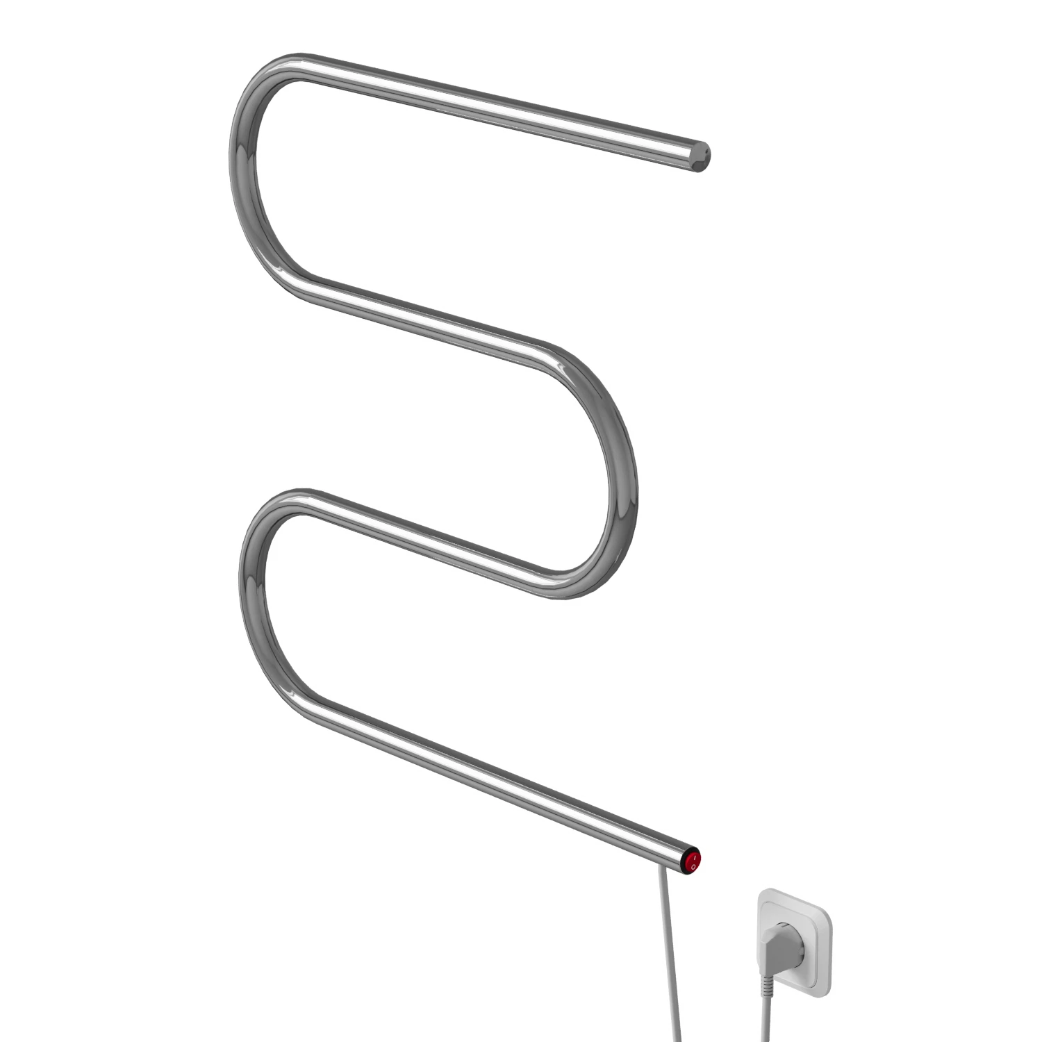 Изображение товара Электрический полотенцесушитель MIXLINE SIMPLE M 60x60 с автоматическим отключением