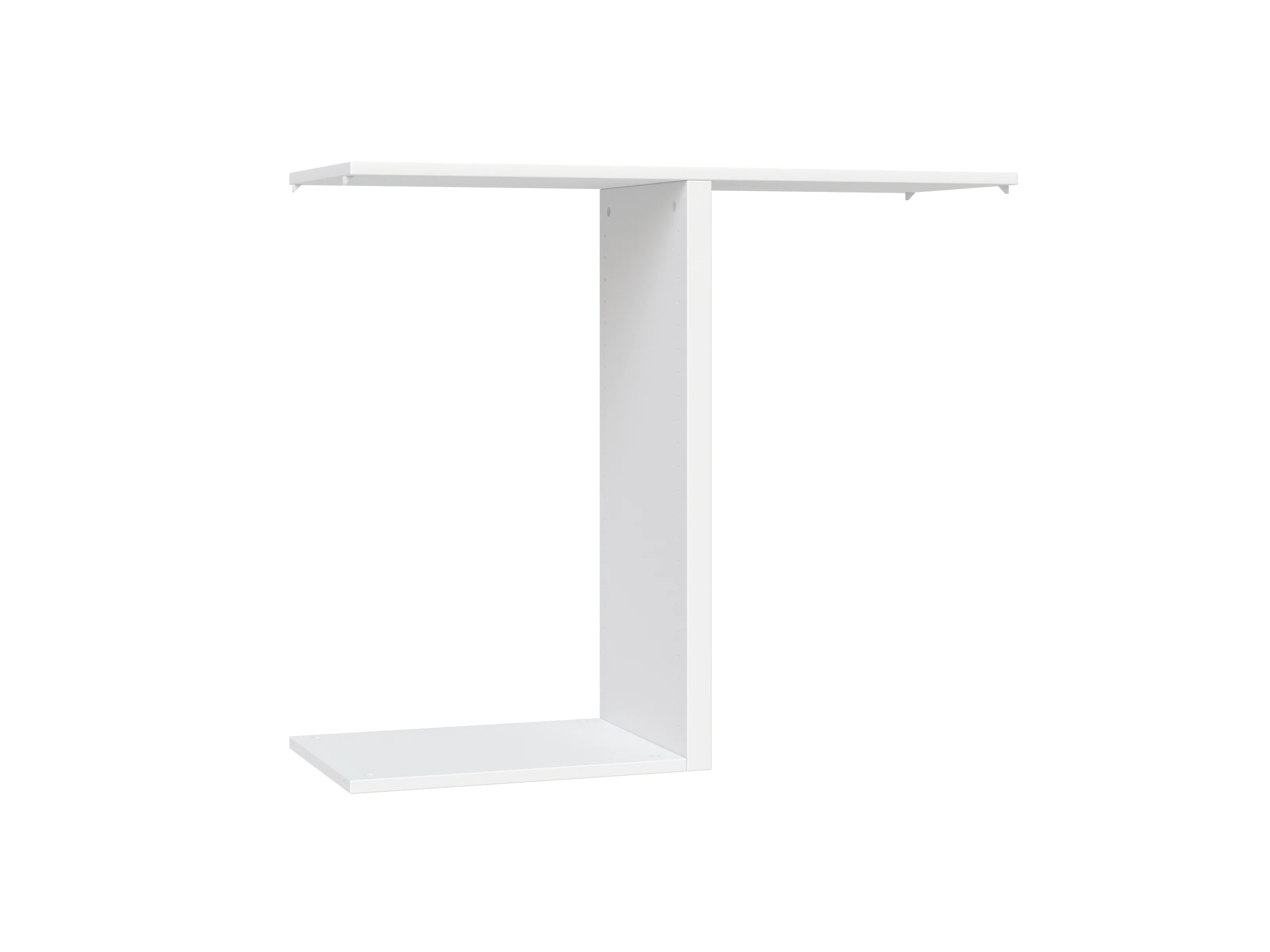 Изображение товара Разделительная секция для гардеробных серии МАКС шириной 100 см белая