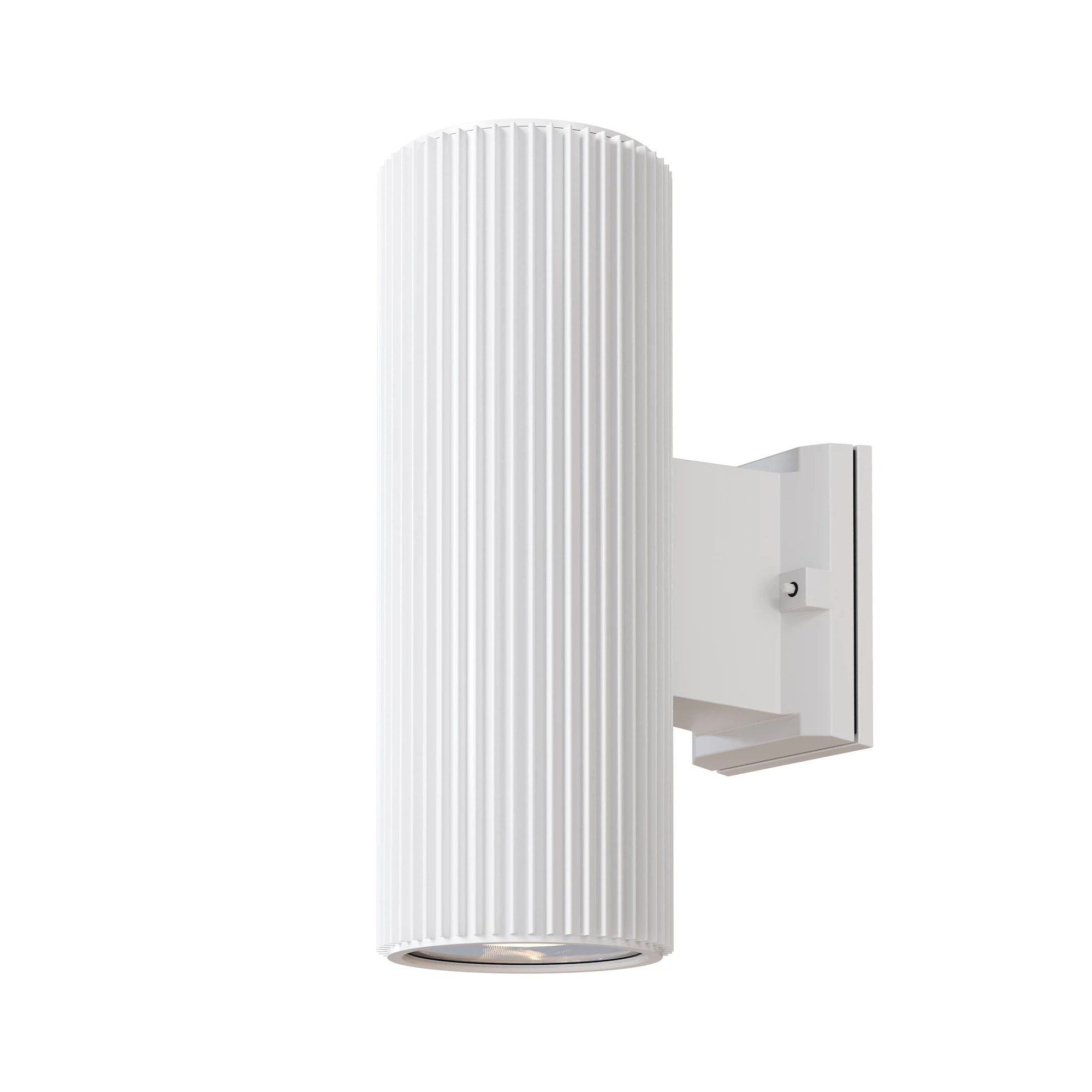 Изображение товара Настенный светильник Maytoni Outdoor O419WL-02W Белый IP54 для уличного оформления
