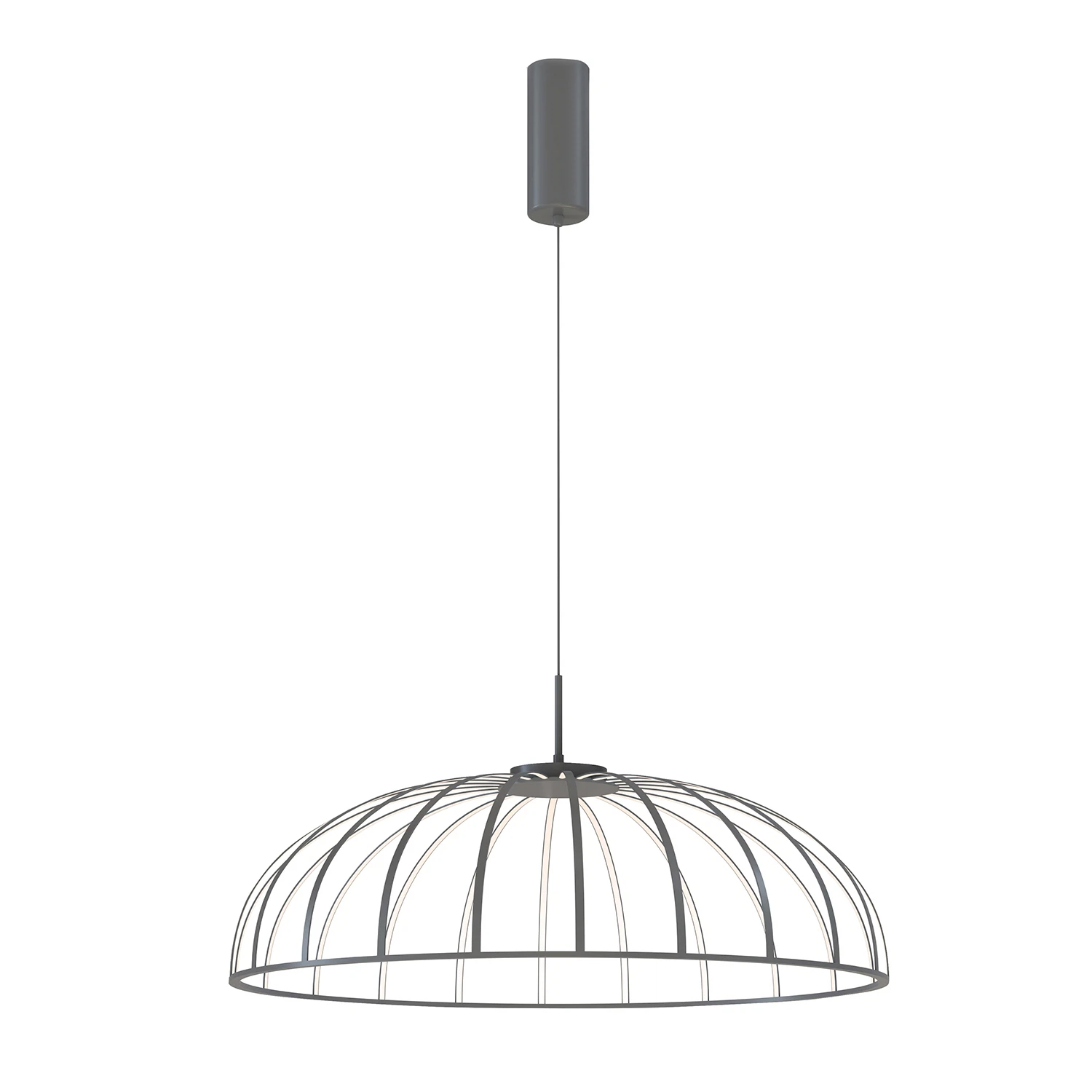 Изображение товара 4285-8P, подвесная люстра, D800xH550/1950, LEDx70W, 7000LM, 4000K, included