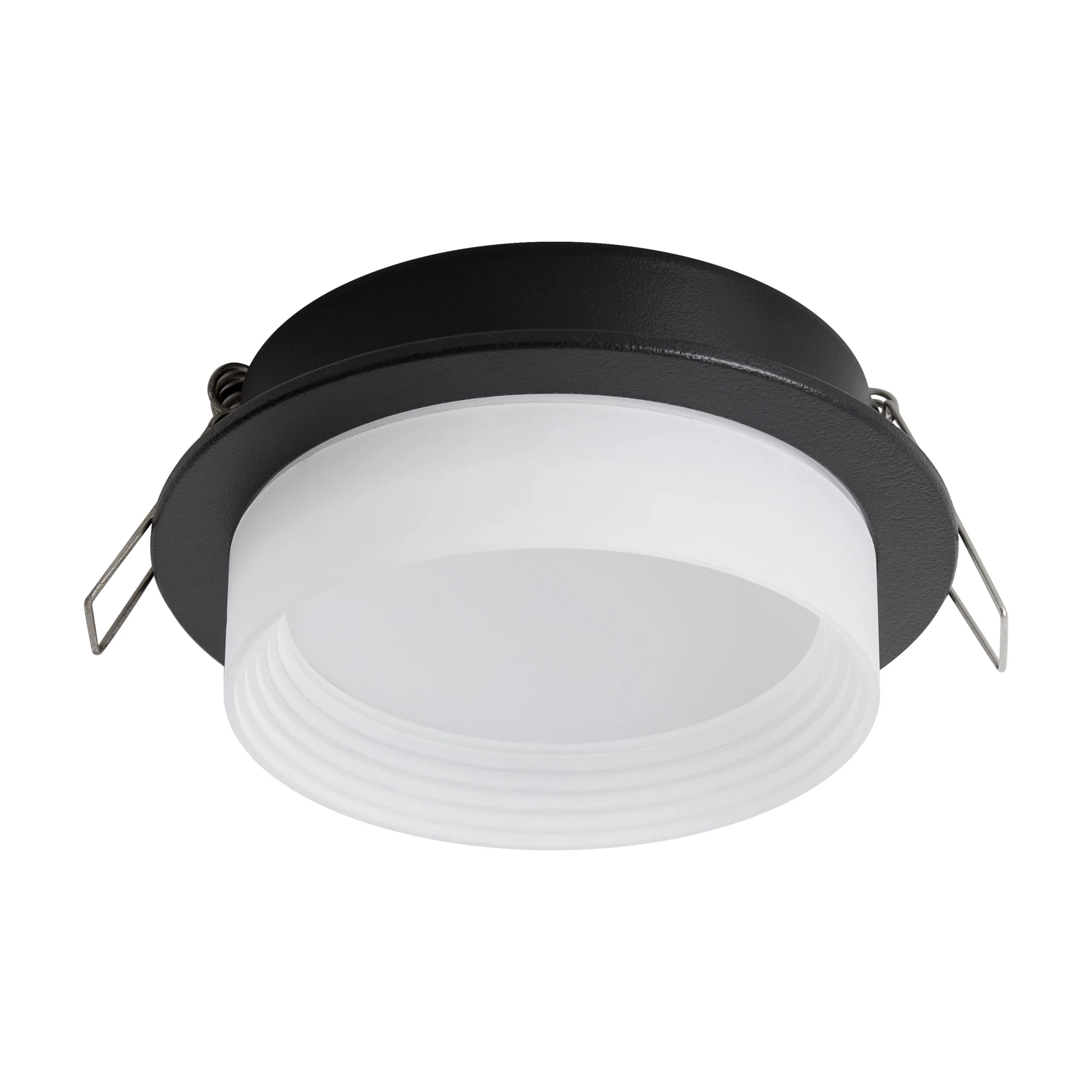 Изображение товара Встраиваемый светильник Voltega VGL7238DLB-01B Черный GX53/12Вт.IP 20