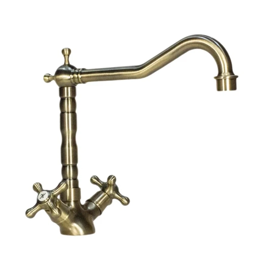 Изображение товара Смеситель для кухни Ulgran U-014, бронза