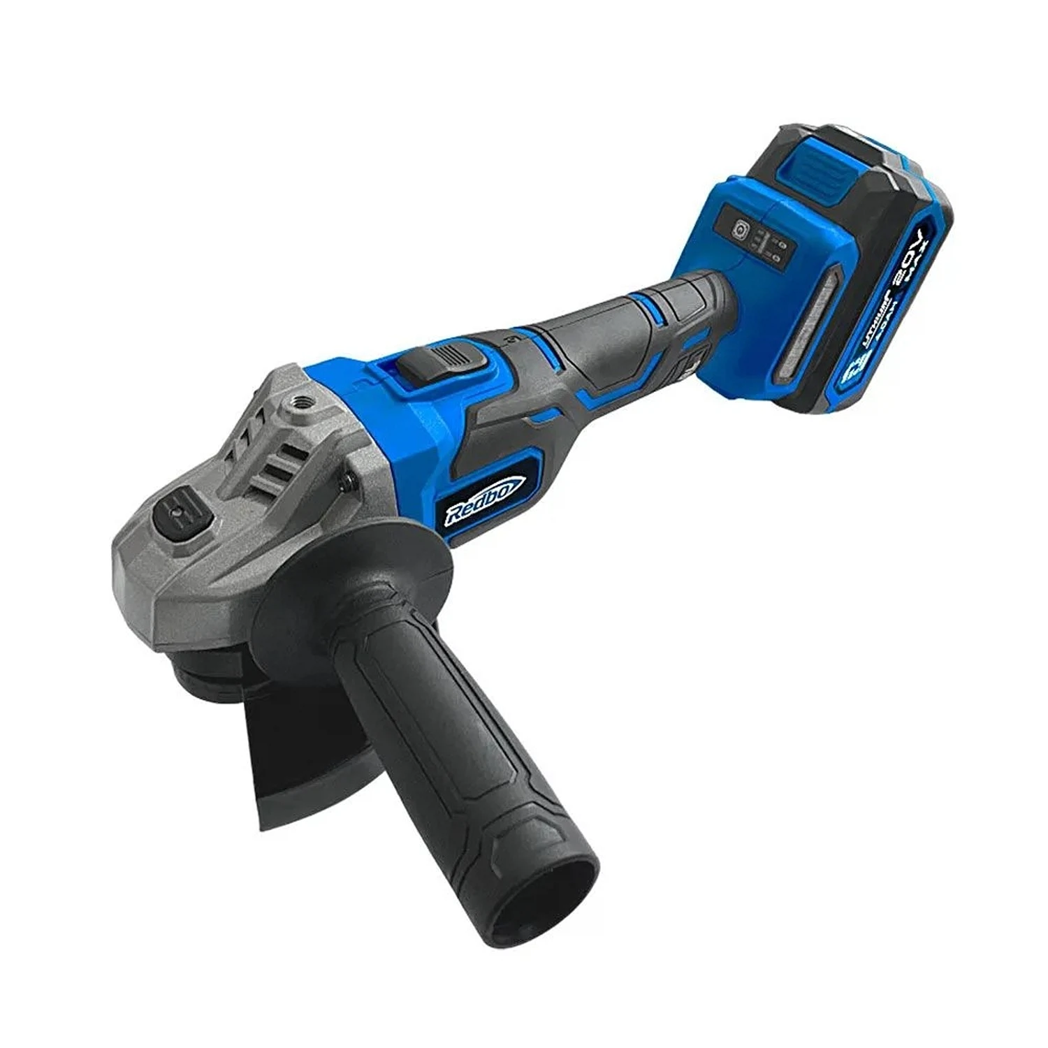 Изображение товара Машина шлифовальная угловая акк. бесщеточная REDBO OAG-20/125BL (21В, 125мм)