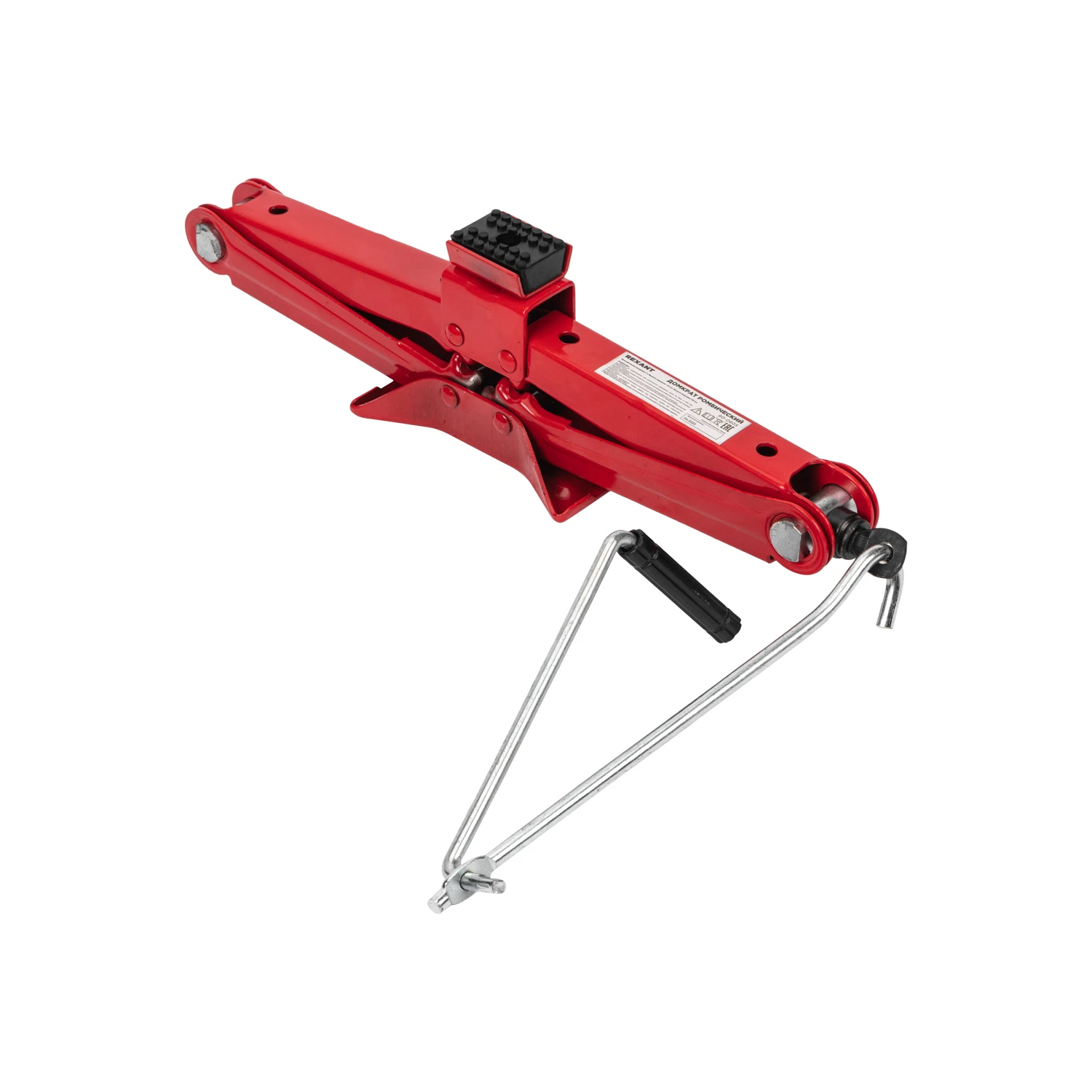 Изображение товара Домкрат ромбический REXANT механический 2 тонны для автомобиля