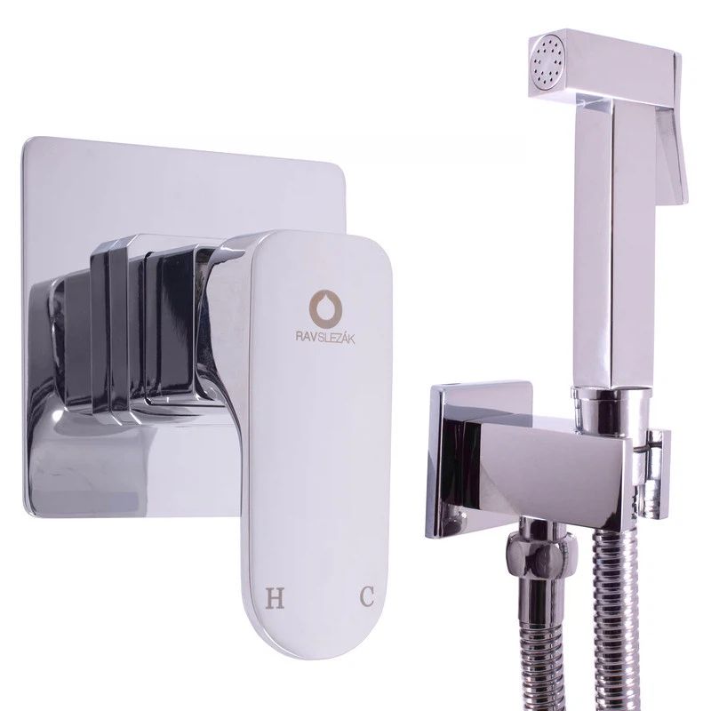 Изображение товара Гигиенический душ со смесителем Rav Slezak YUKON YU142/1, хром