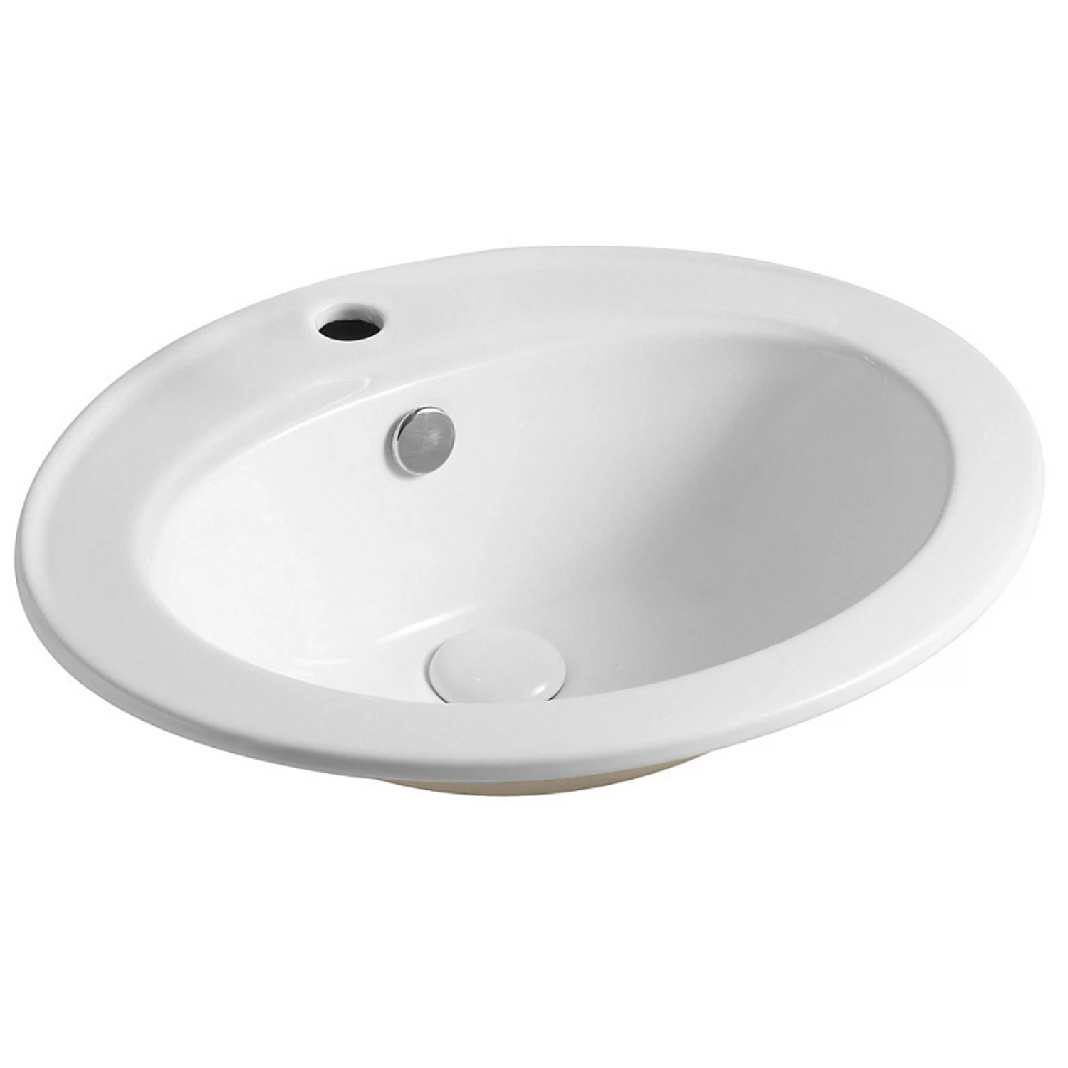 Изображение товара Раковина встраиваемая сверху для ванной Azario 56х49 AZ-T808