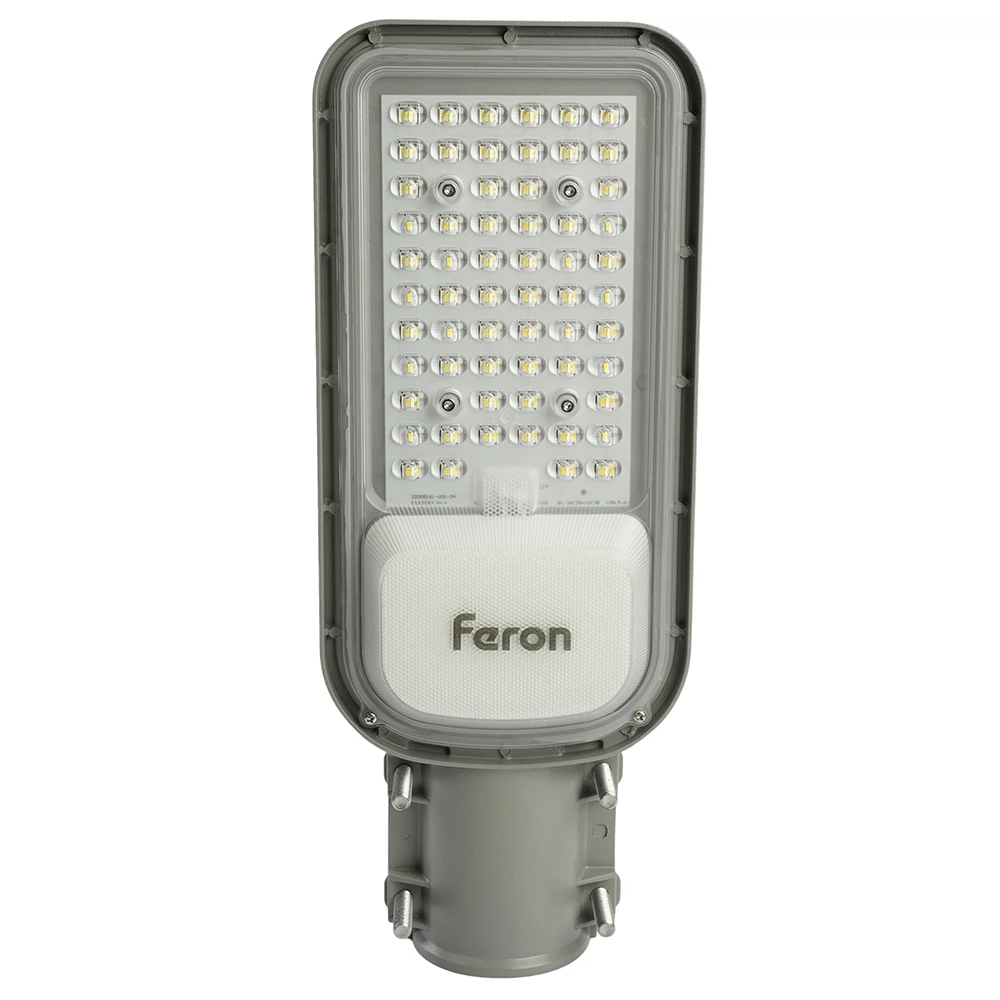 Изображение товара Светодиодный уличный консольный светильник Feron SP3040 50W 5000K 230V, серый