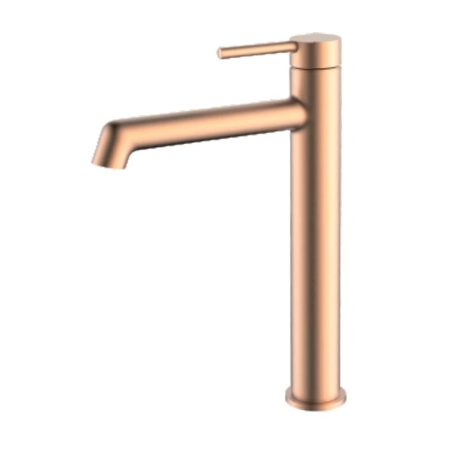 Изображение товара Смеситель для раковины высокий Raglo R20.15.33, медь