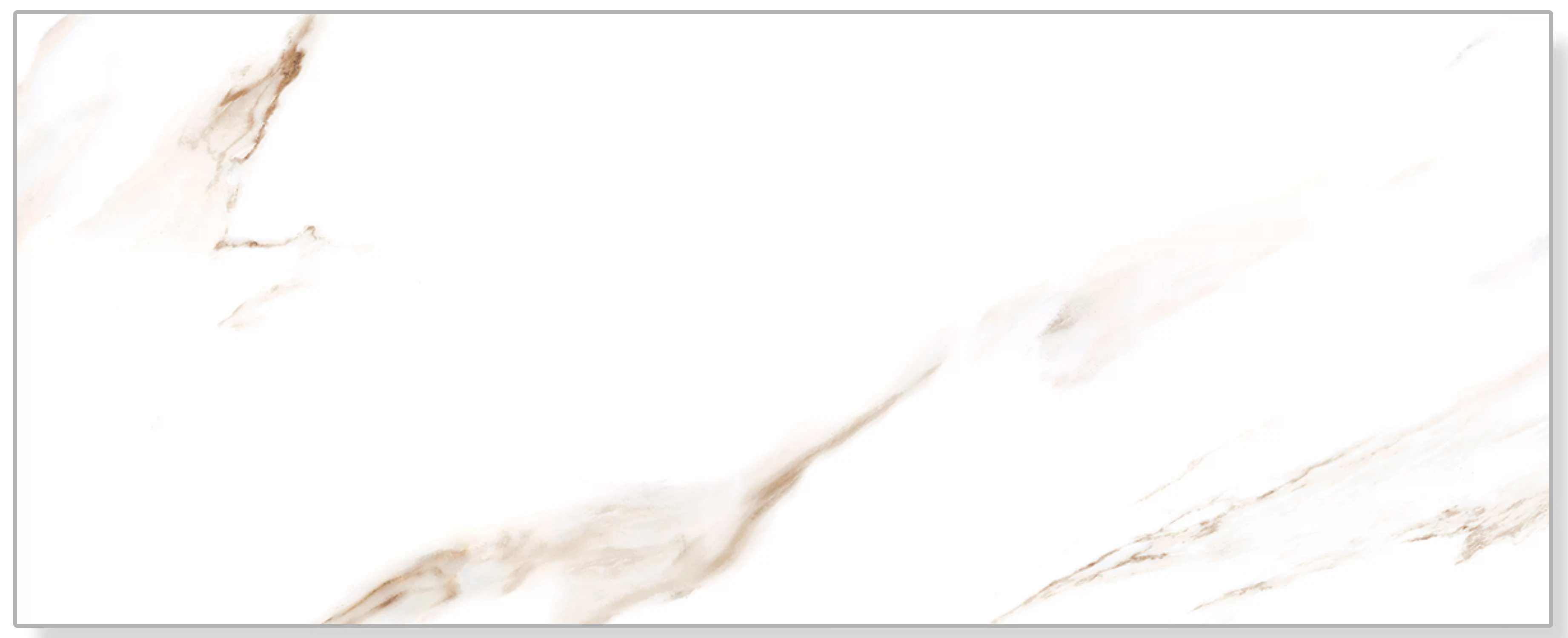 Изображение товара Плитка настенная CALACATTA IVORI 20,1x50,5 (1,62м2/77,76м2/48уп)