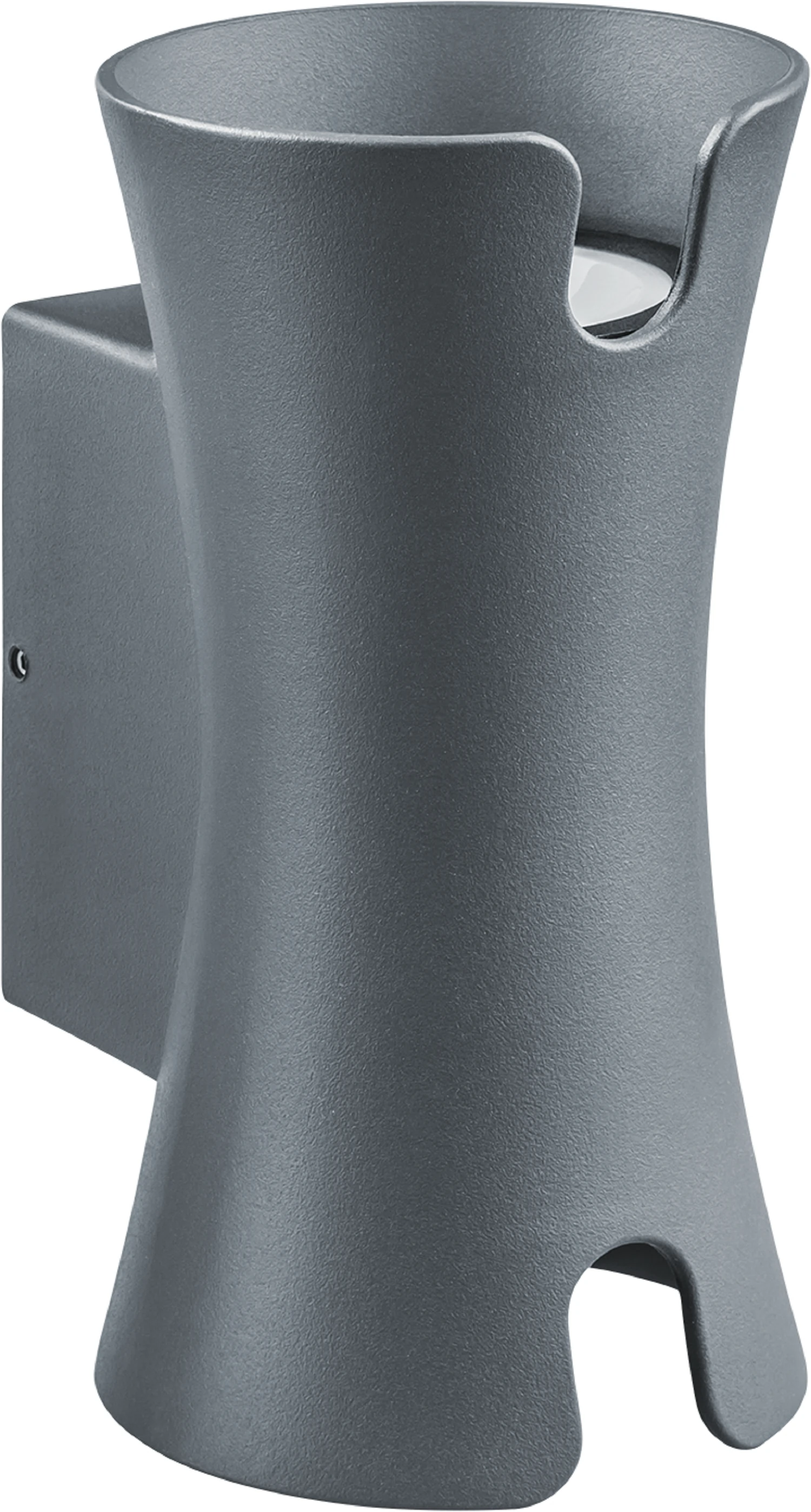 Изображение товара Светильник фасадный светодиодный Navigator 80 613, 10 Вт, теплый свет 3000К, серый