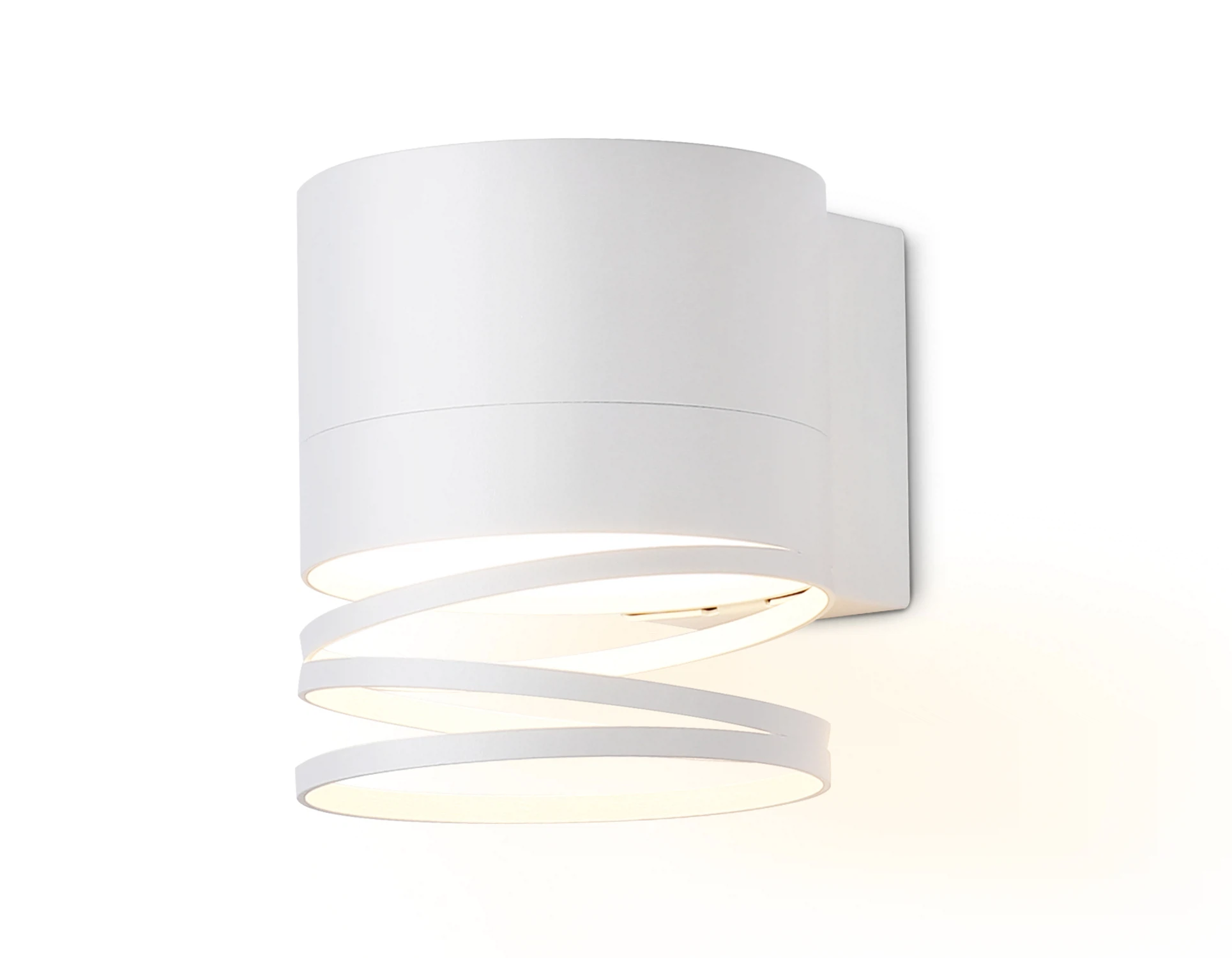 Изображение товара Настенный светильник Ambrella Light TN71111 белый GX53 12Вт хай-тек стиль Изображение товара Настенный светильник Ambrella Light TN71111 белый GX53 12Вт хай-тек стиль