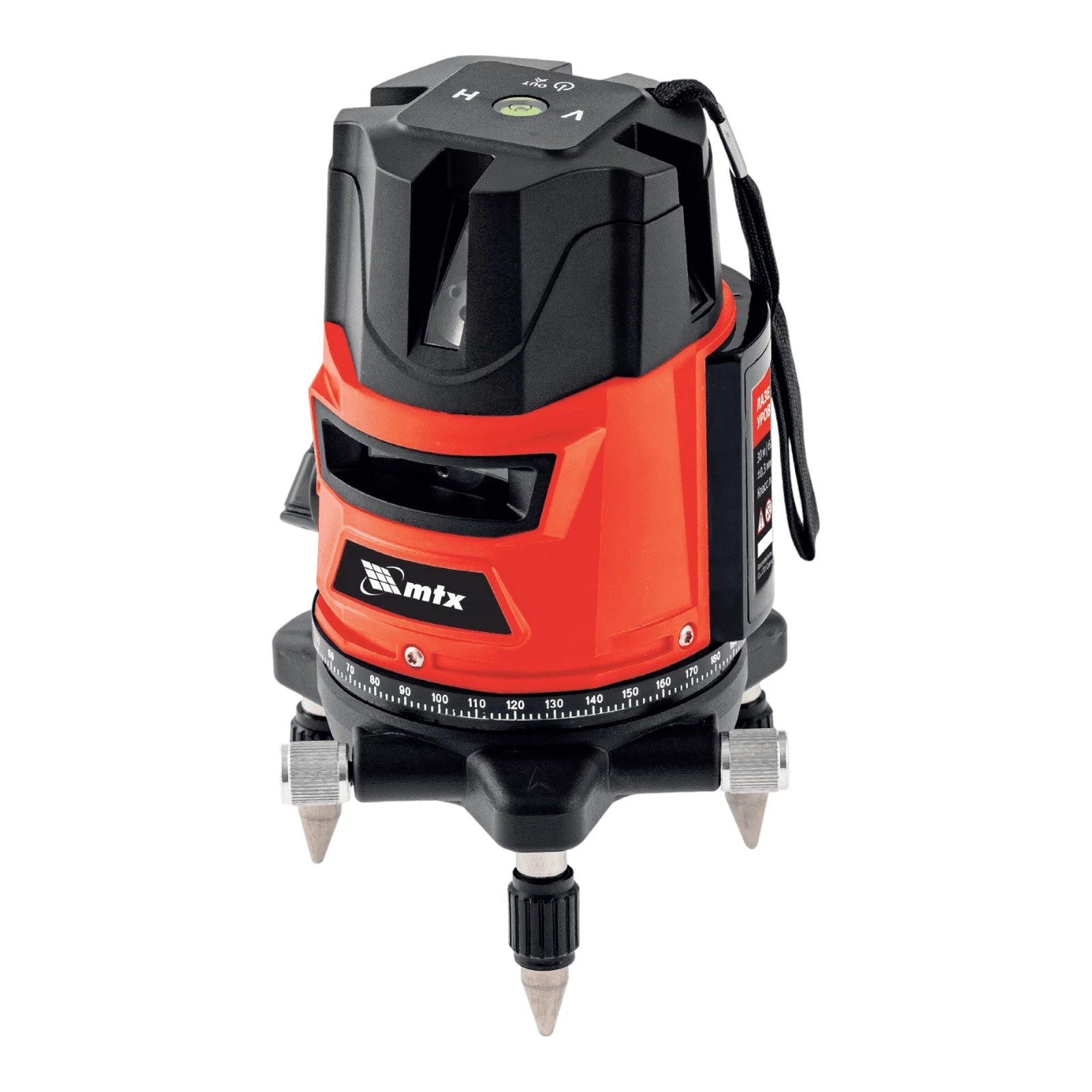 Изображение товара Лазерный уровень MTX CRL-30R 30 м красный луч автоматическое выравнивание