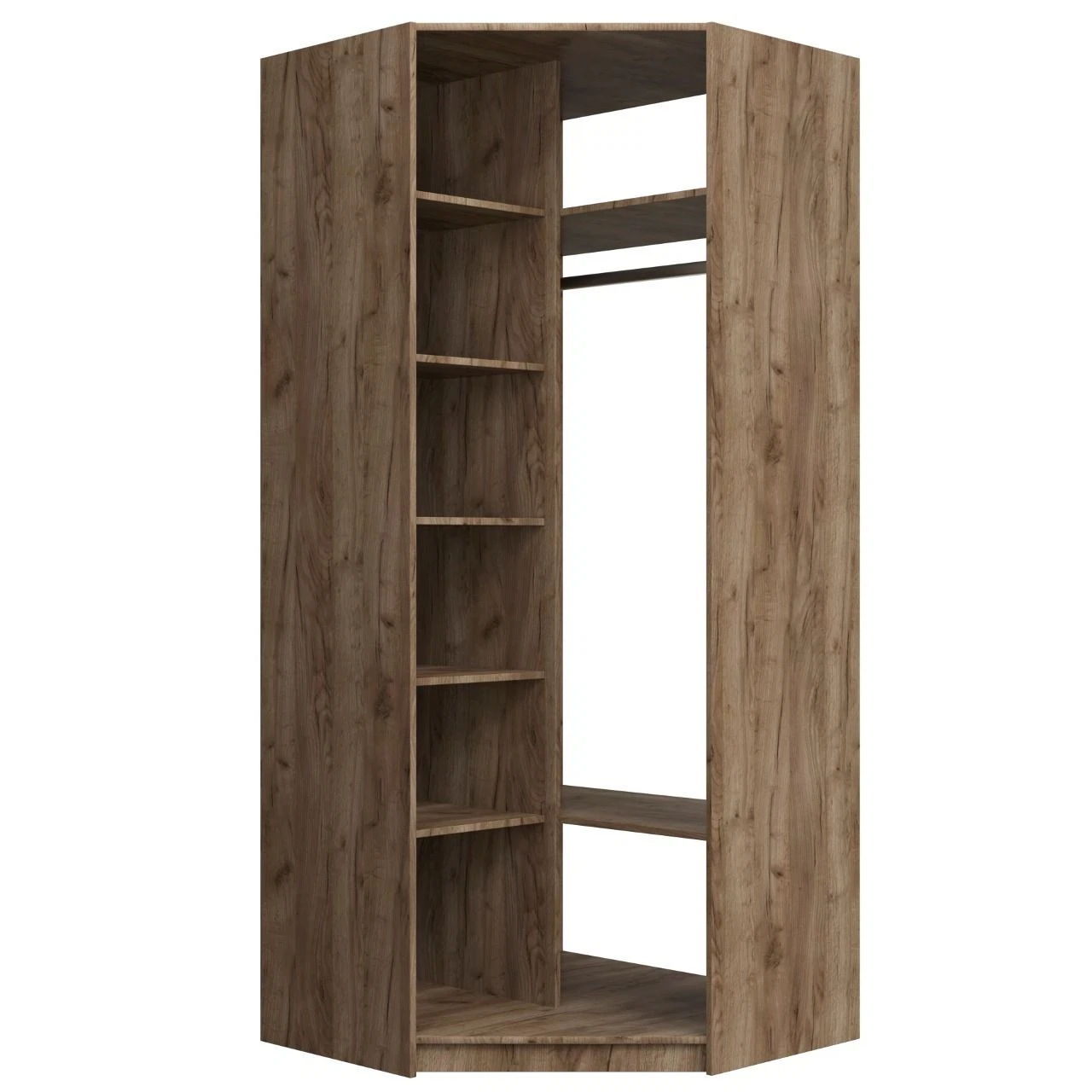 Изображение товара Угловой модуль с полками серии Локер 955x955 мм Россия