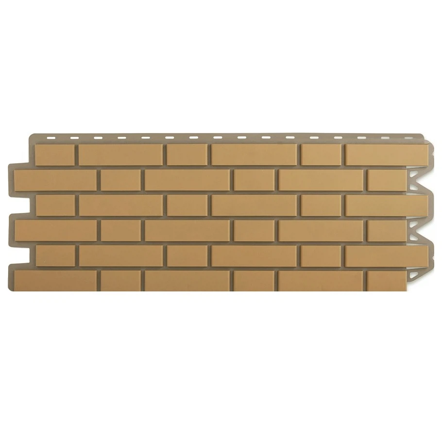 Изображение товара Панель кирпич клинкерный  (бежевый)  1,13 х 0,42м