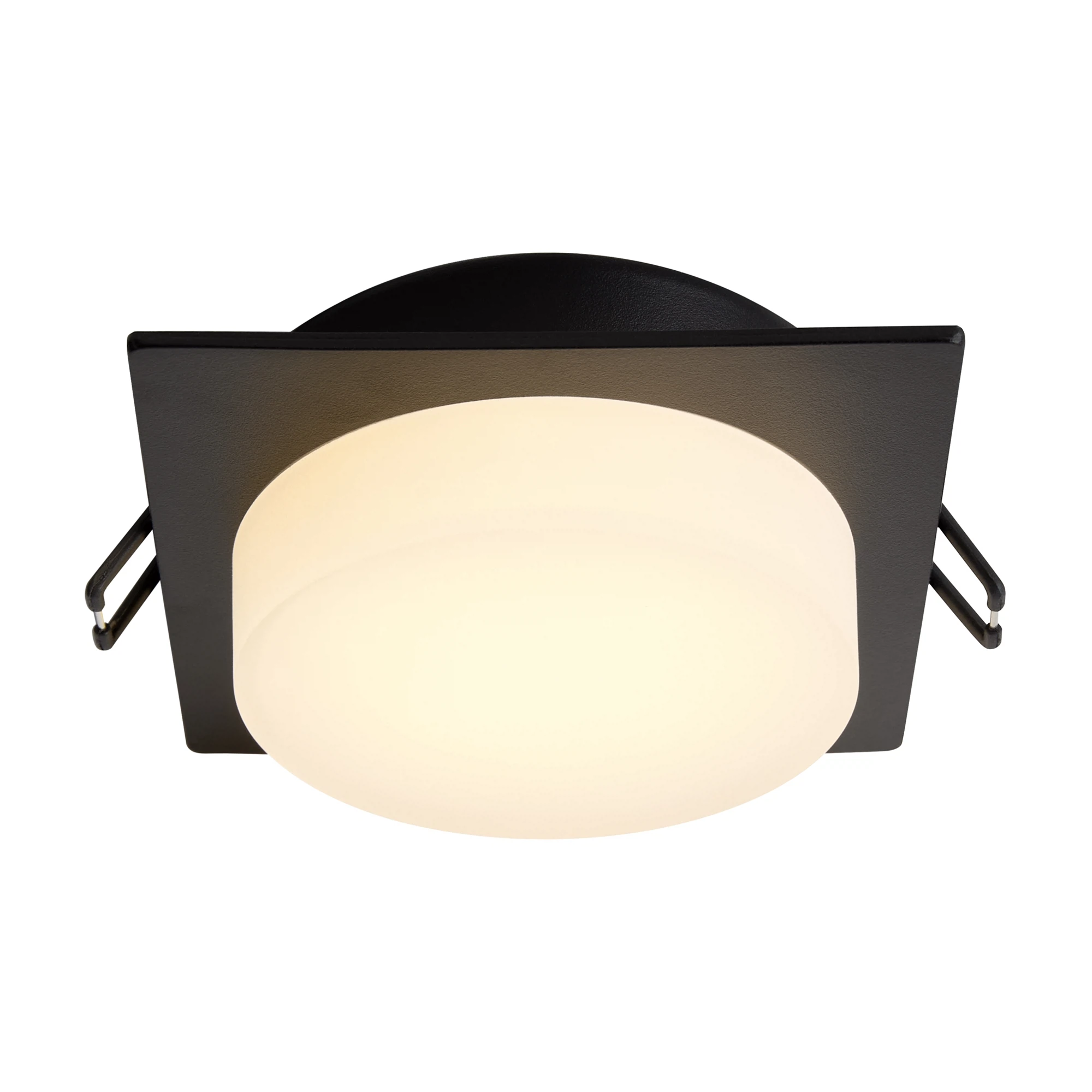 Изображение товара Встраиваемый светильник Voltega GX53 12W черный IP20 для помещений