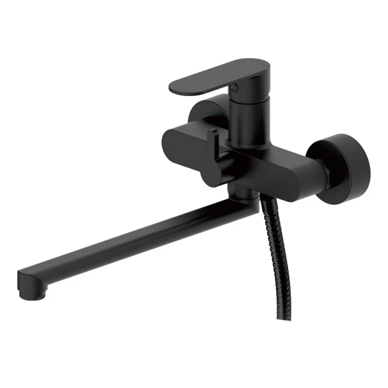 Изображение товара Смеситель для ванны Haiba HB22590-7, черный