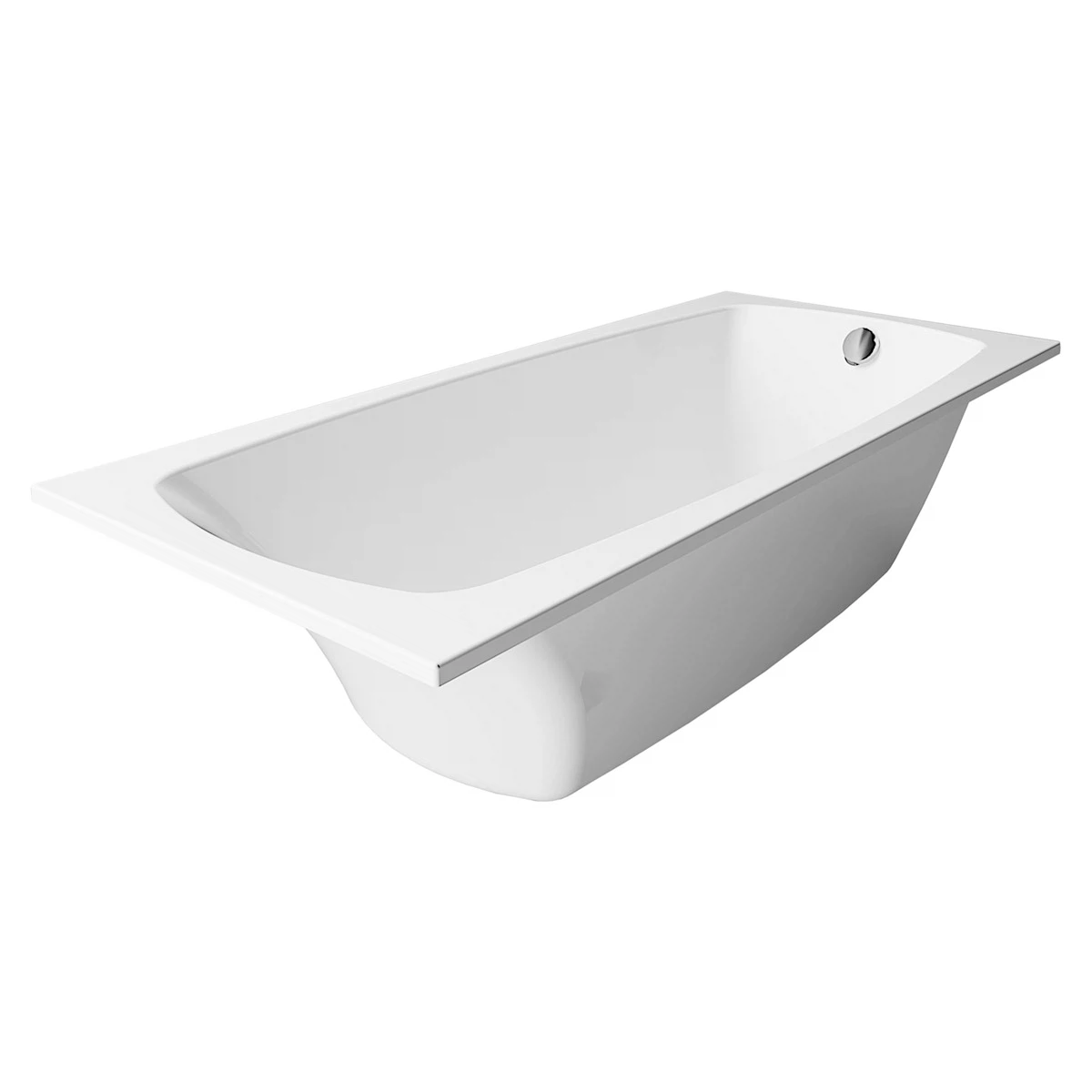 Изображение товара Ванна из искусственного мрамора Belux Виктория ВВИ-1700, белая