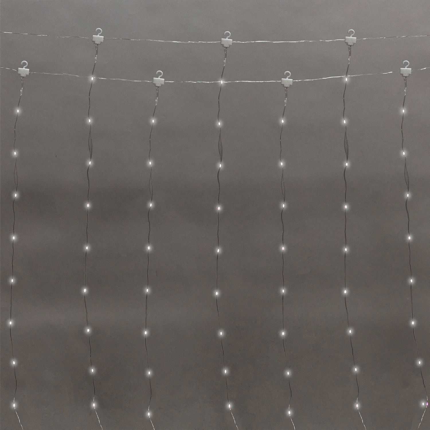 Изображение товара Гирлянда Светодиодный дождь из росы 3х2м USB пульт управления для украшения